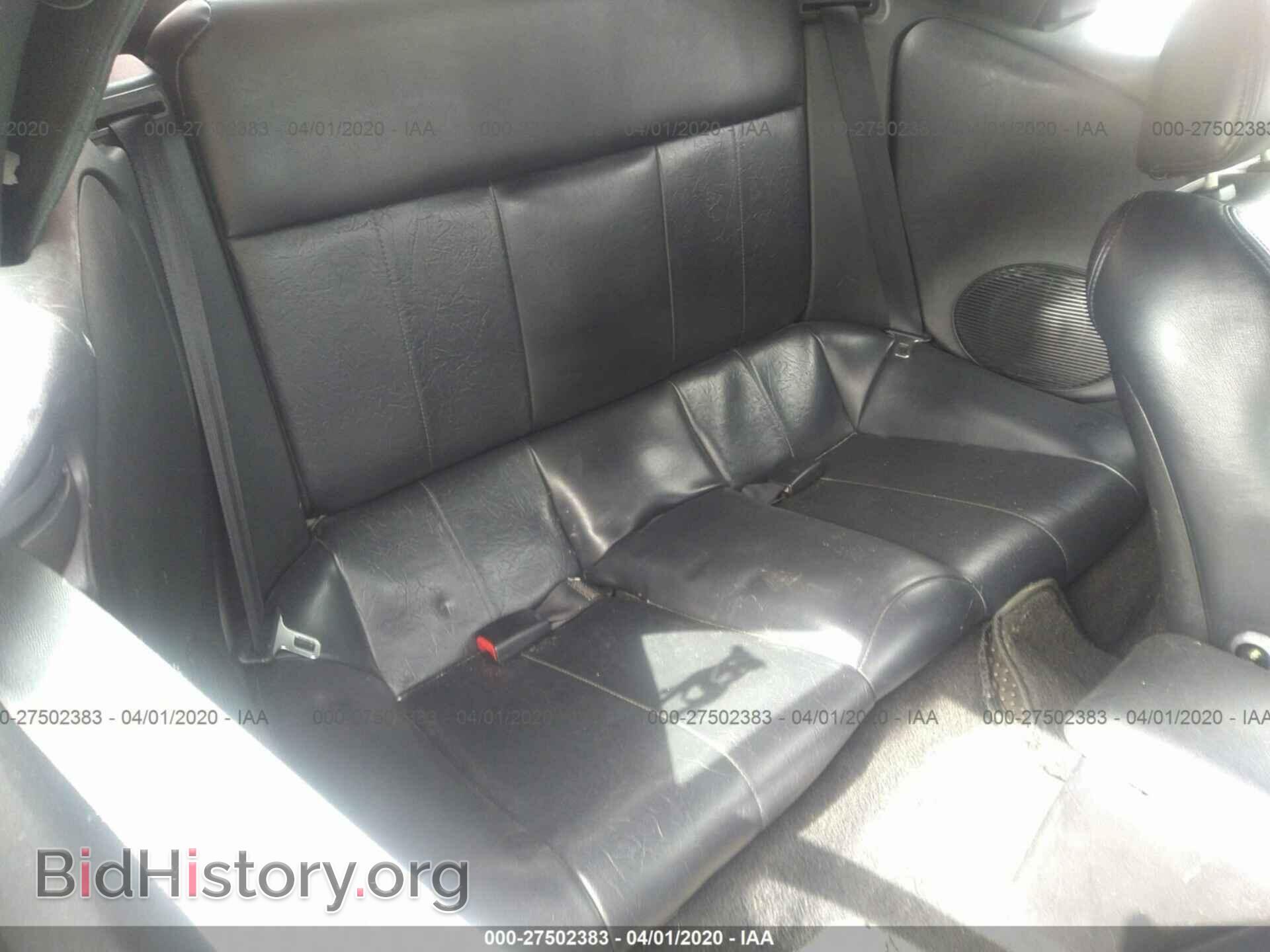 2001 MITSUBISHI ECLIPSE - VIN: 4A3AE85H11E200017 - Фото 8