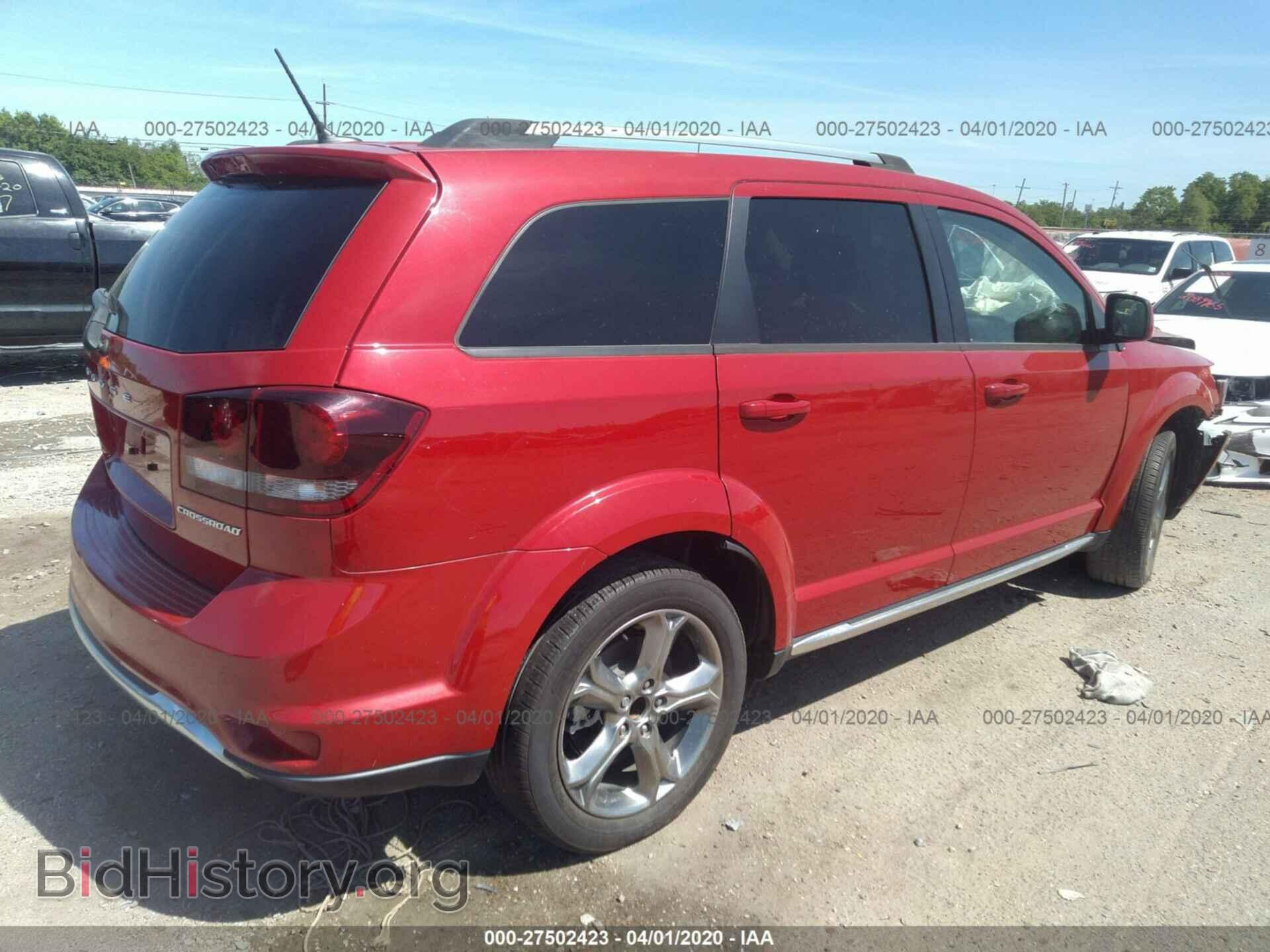 2016 DODGE JOURNEY - VIN: 3C4PDCGG0GT140344 - Фото 4