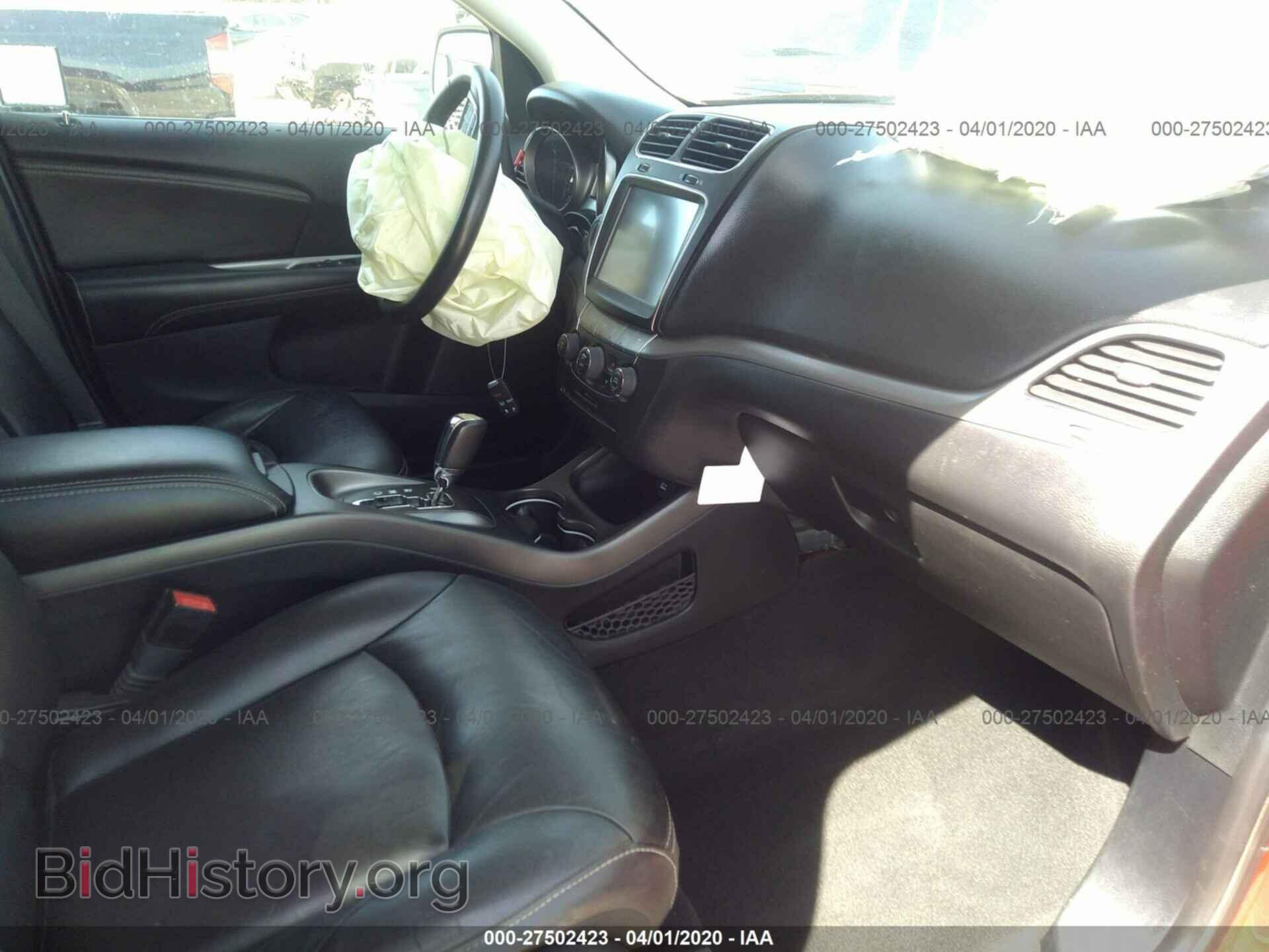 2016 DODGE JOURNEY - VIN: 3C4PDCGG0GT140344 - Фото 5