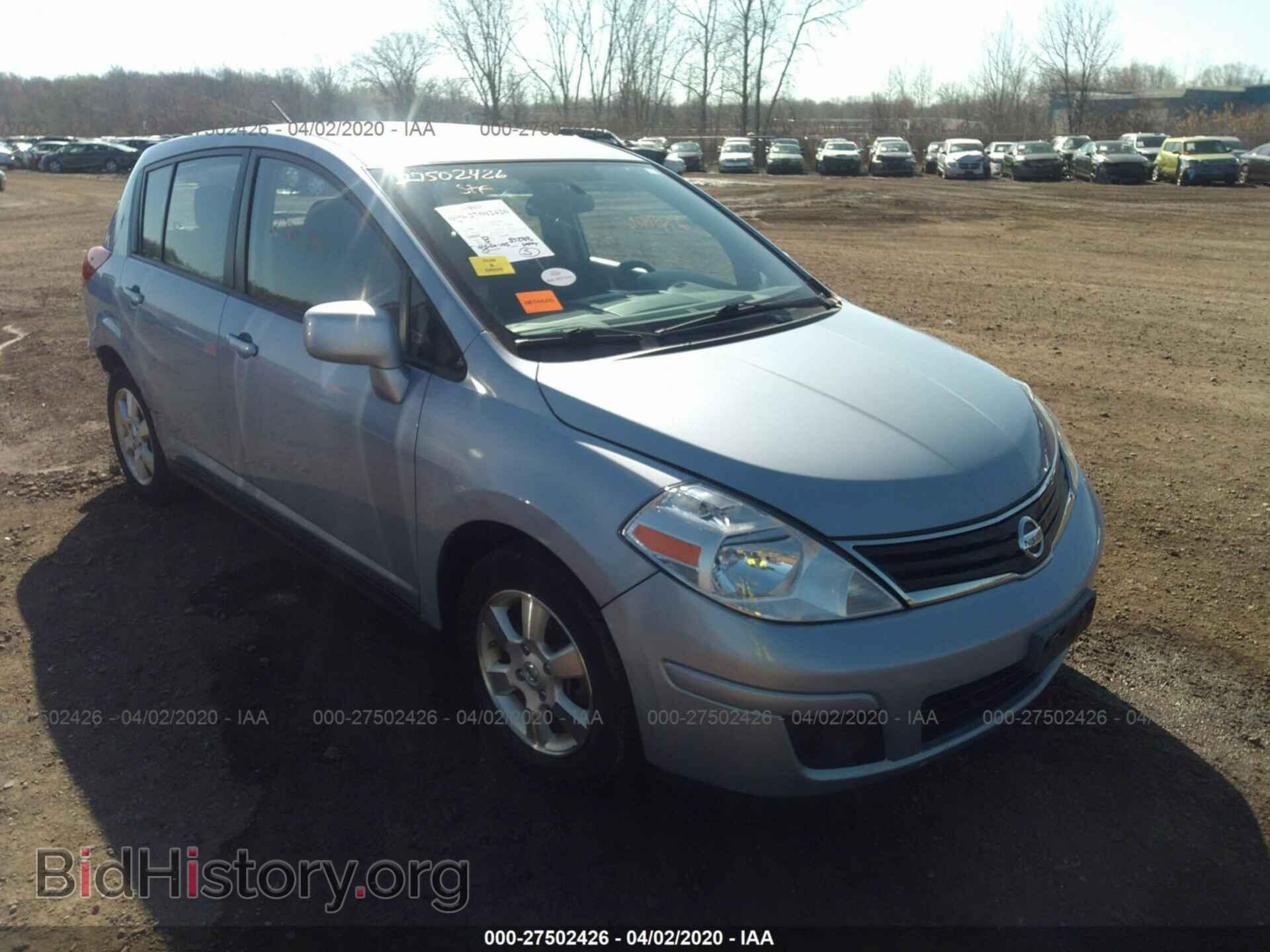 Фотография 3N1BC1CP7CK207368 - NISSAN VERSA 2012