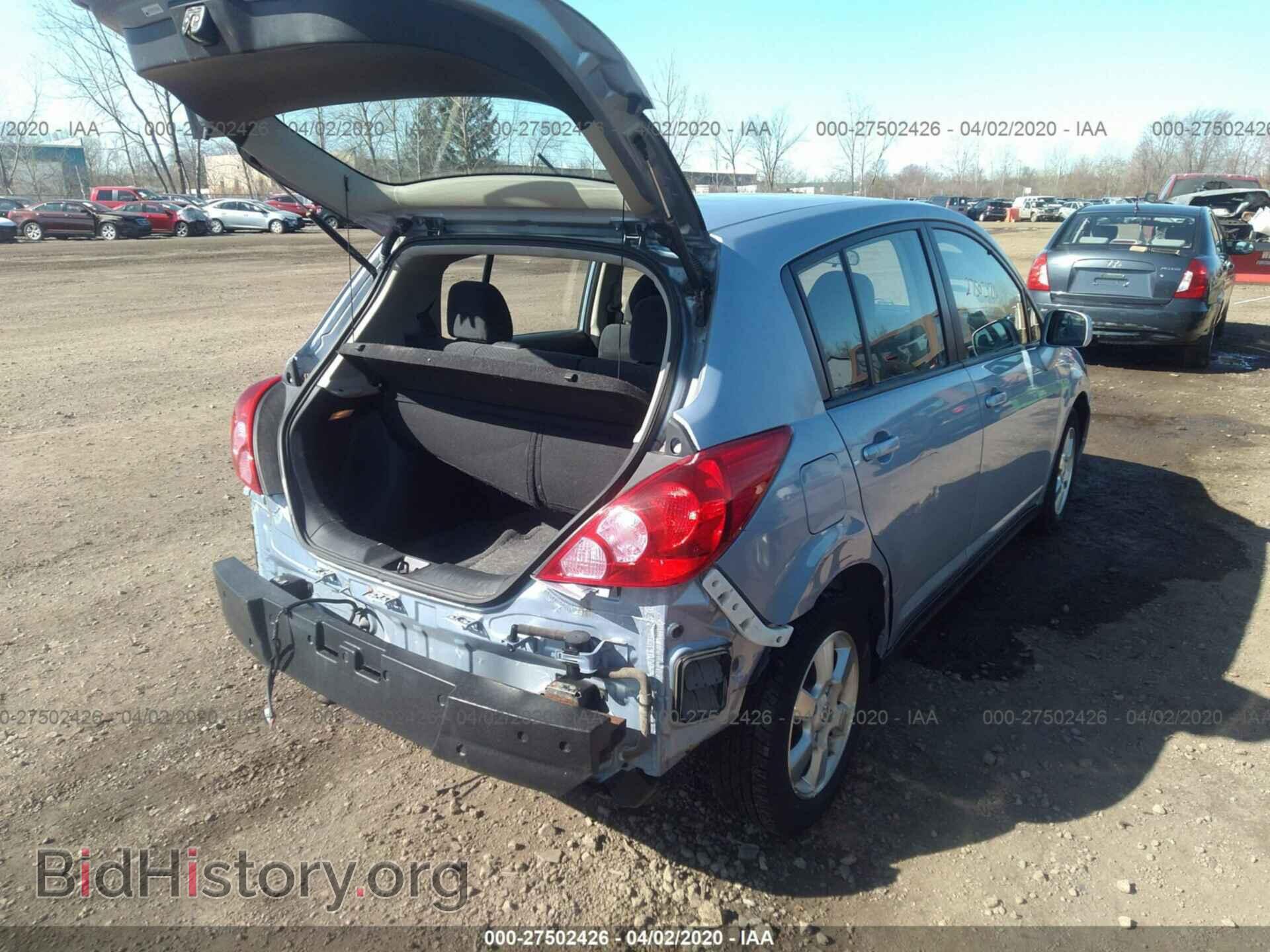 2012 NISSAN VERSA - VIN: 3N1BC1CP7CK207368 - Фото 4