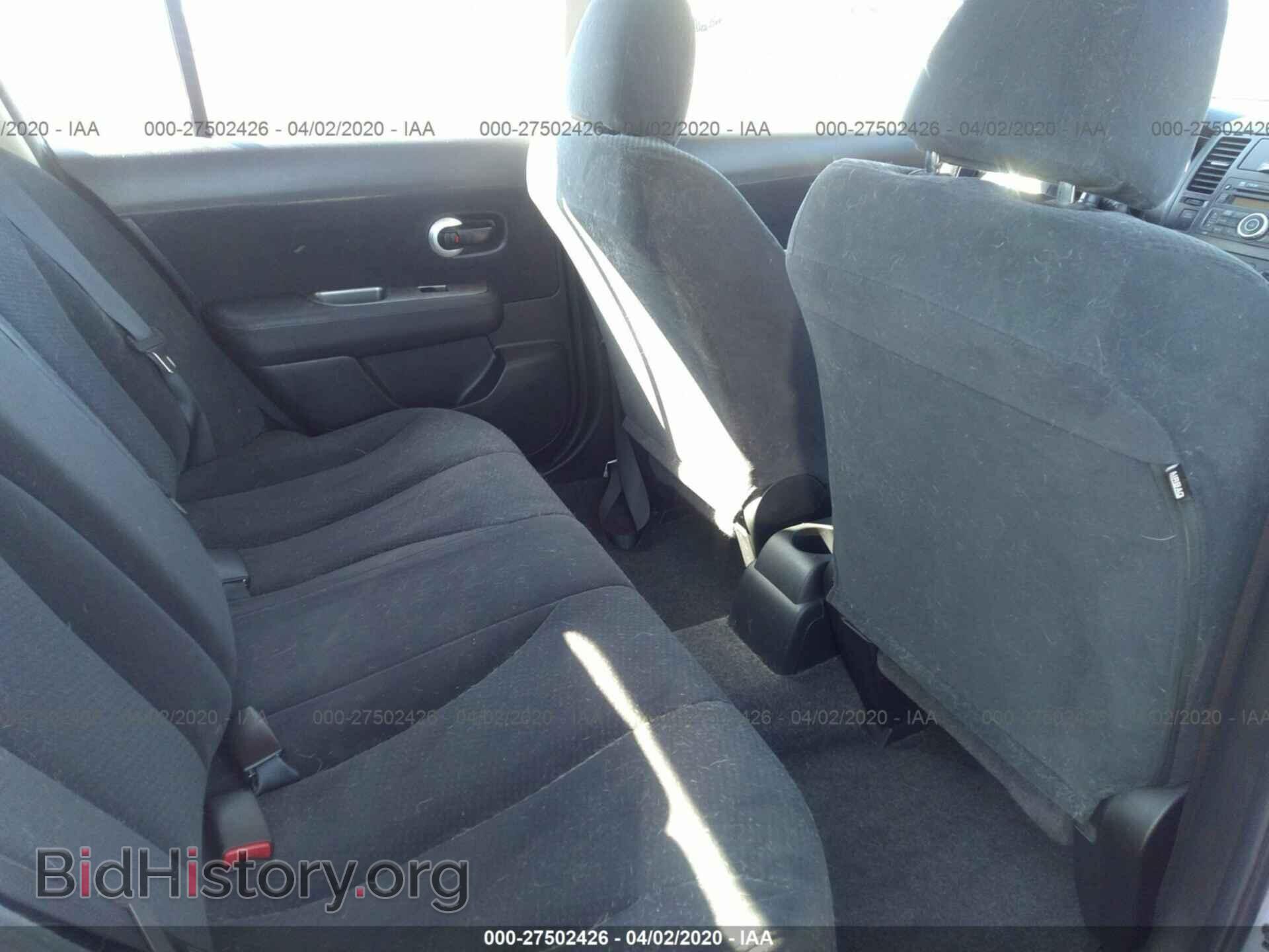 2012 NISSAN VERSA - VIN: 3N1BC1CP7CK207368 - Фото 8