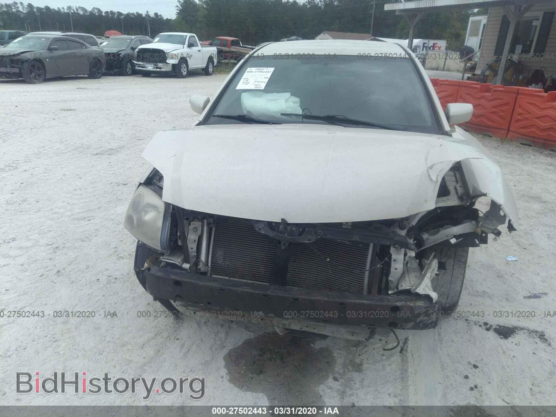2009 MITSUBISHI GALANT - VIN: 4A3AB36F59E016378 - Фото 6