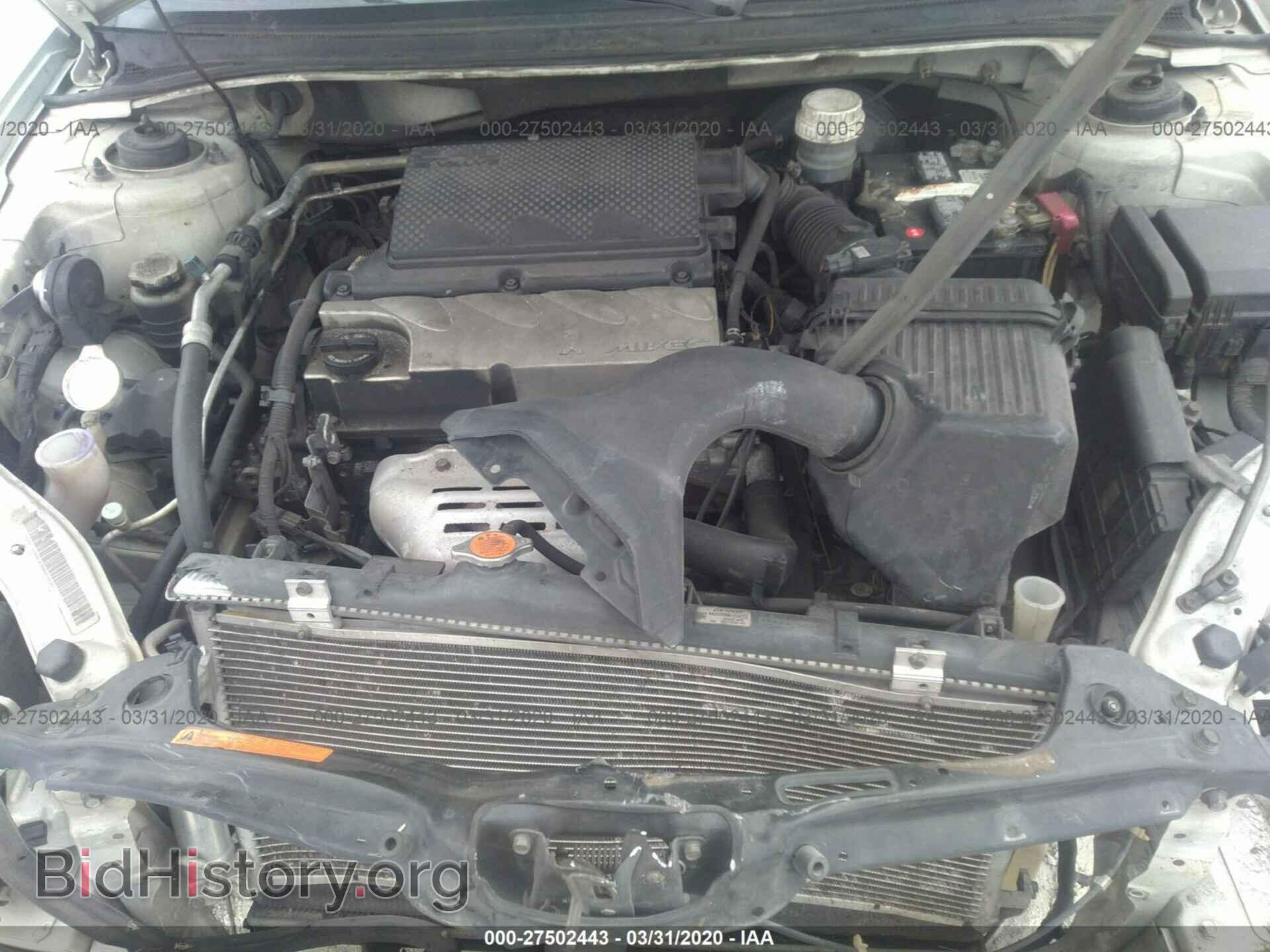 2009 MITSUBISHI GALANT - VIN: 4A3AB36F59E016378 - Фото 10
