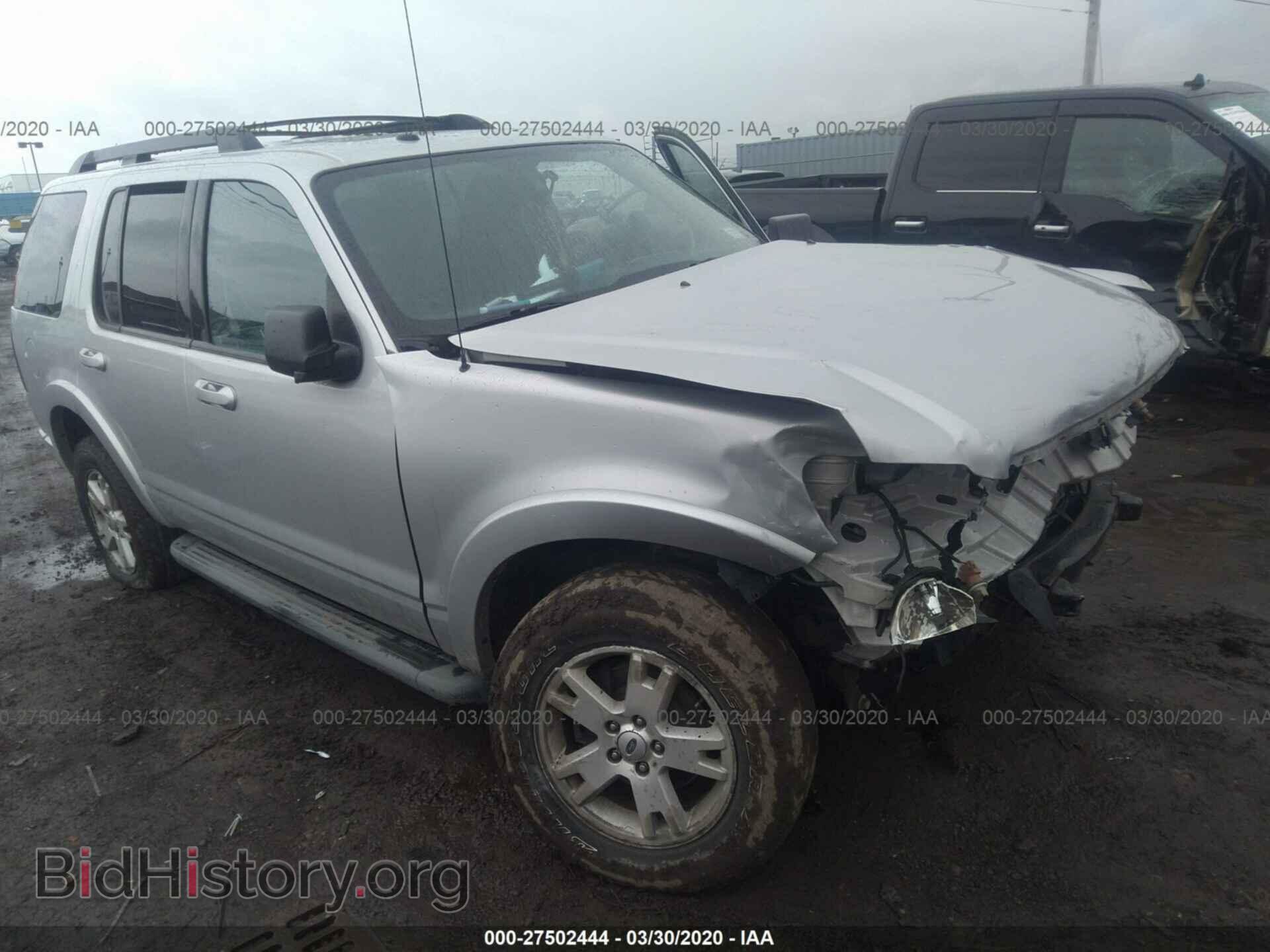 Photo 1FMEU7DE4AUA71457 - FORD EXPLORER 2010