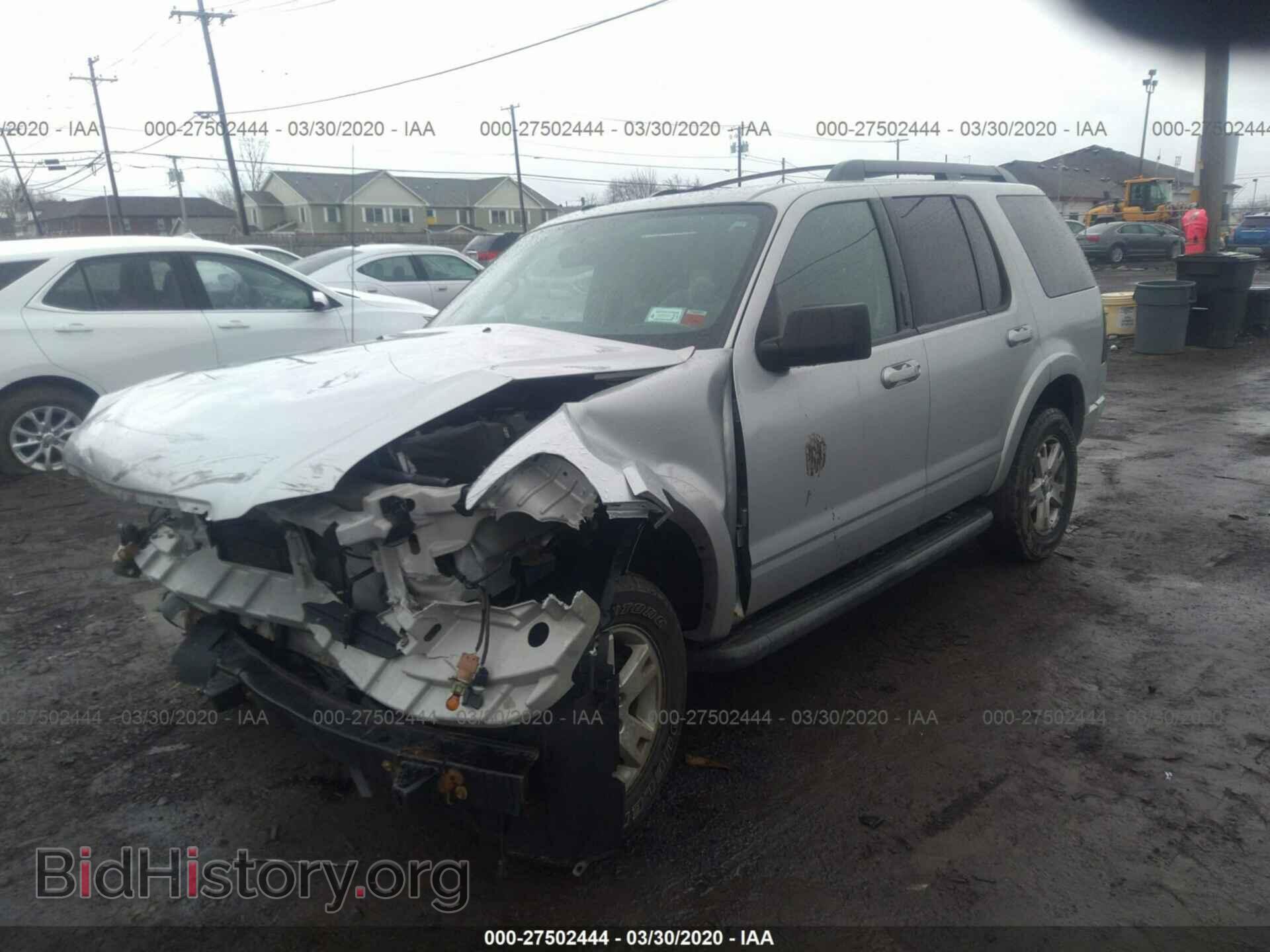 2010 FORD EXPLORER - VIN: 1FMEU7DE4AUA71457 - Photo 2