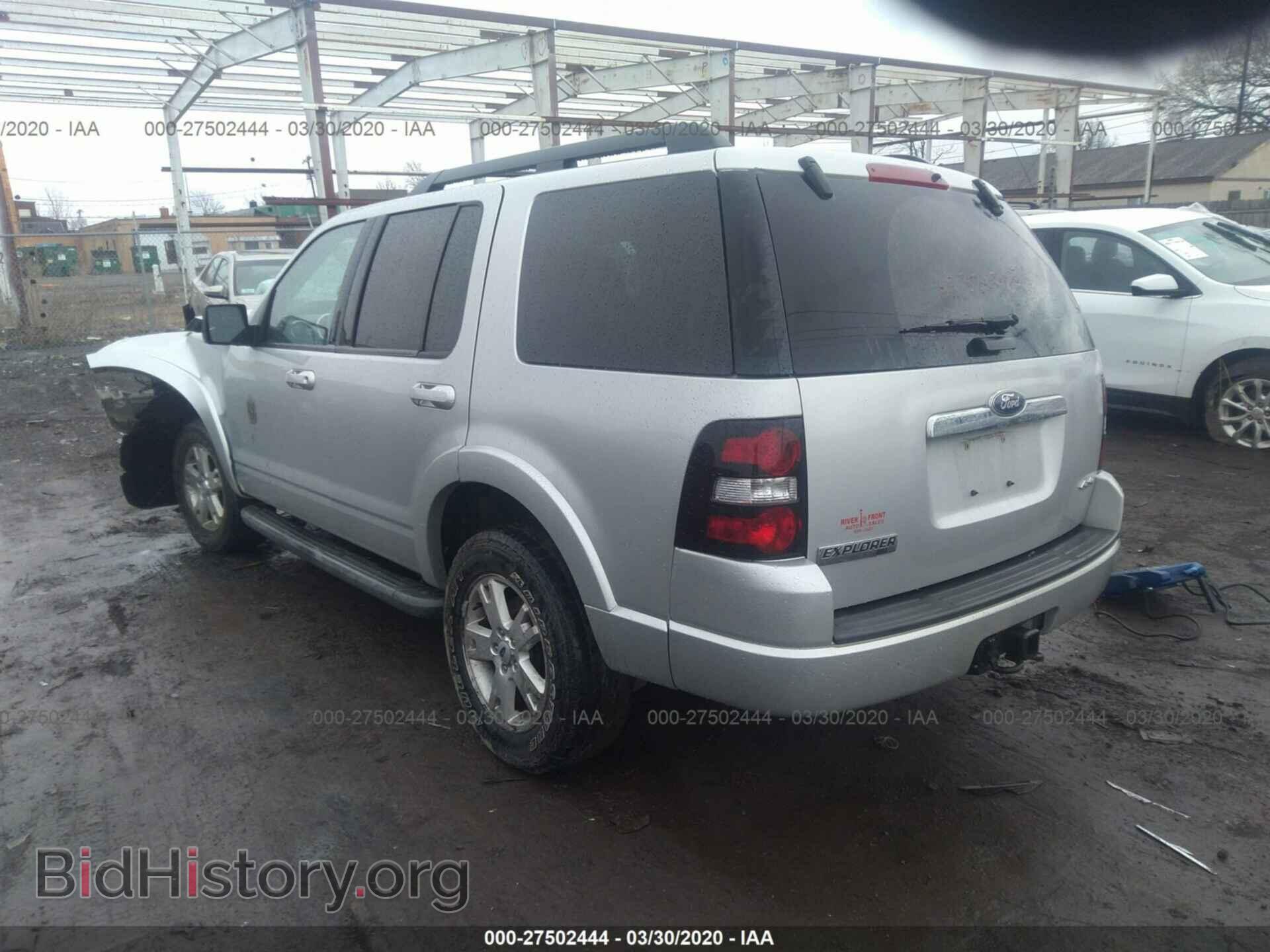 2010 FORD EXPLORER - VIN: 1FMEU7DE4AUA71457 - Photo 3