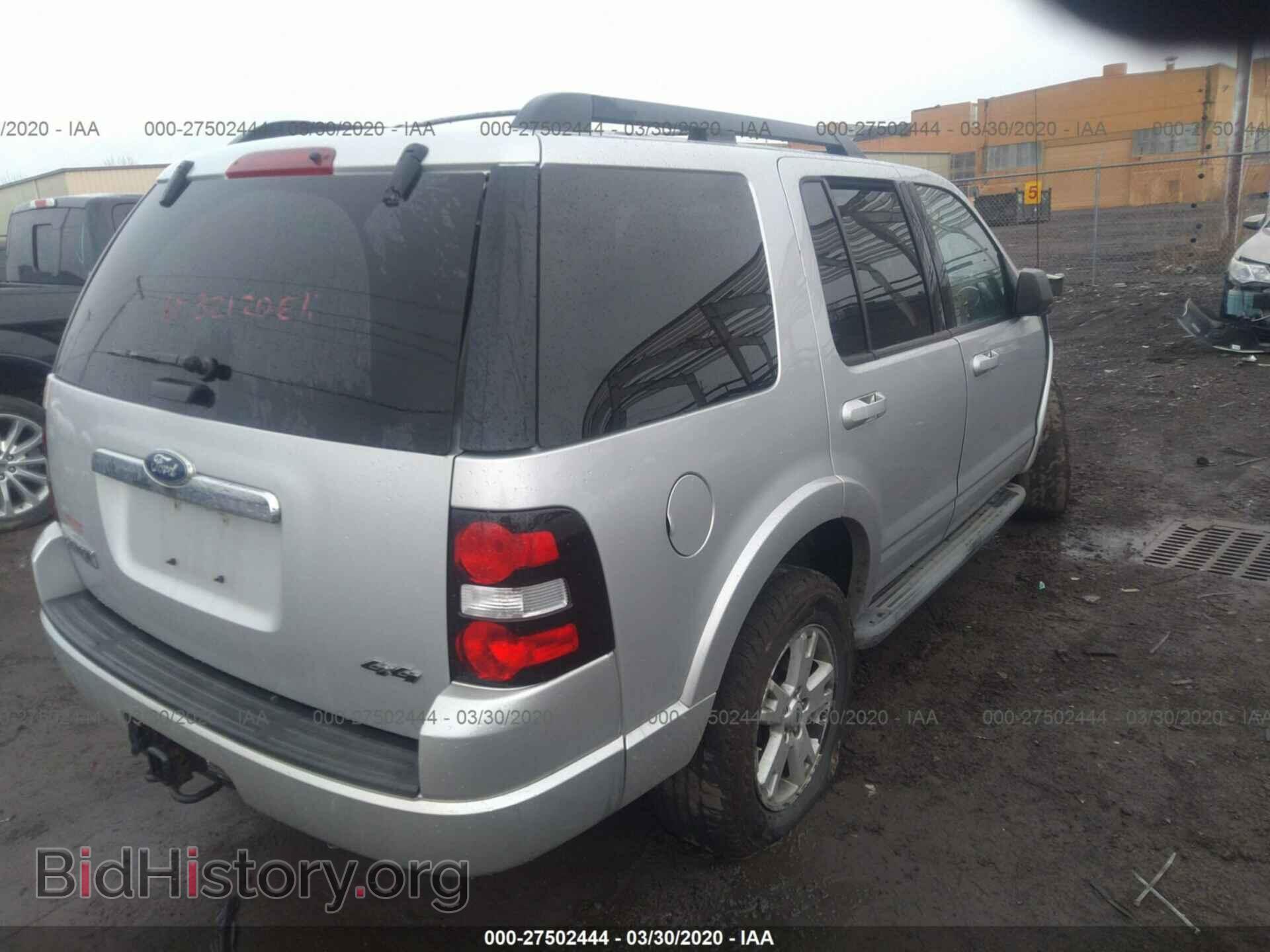 2010 FORD EXPLORER - VIN: 1FMEU7DE4AUA71457 - Photo 4
