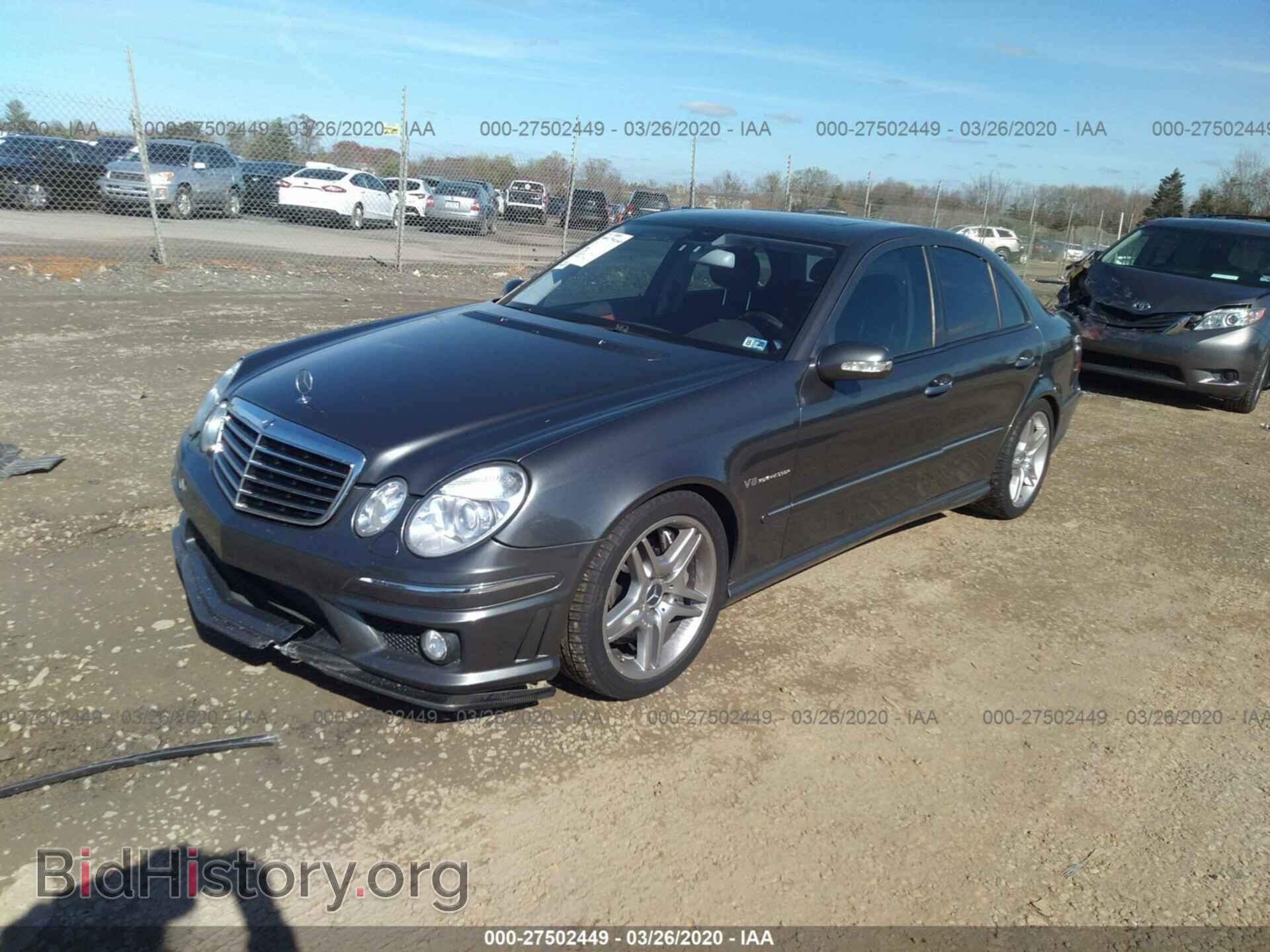2006 MERCEDES-BENZ E - VIN: WDBUF76J86A883548 - Фото 2