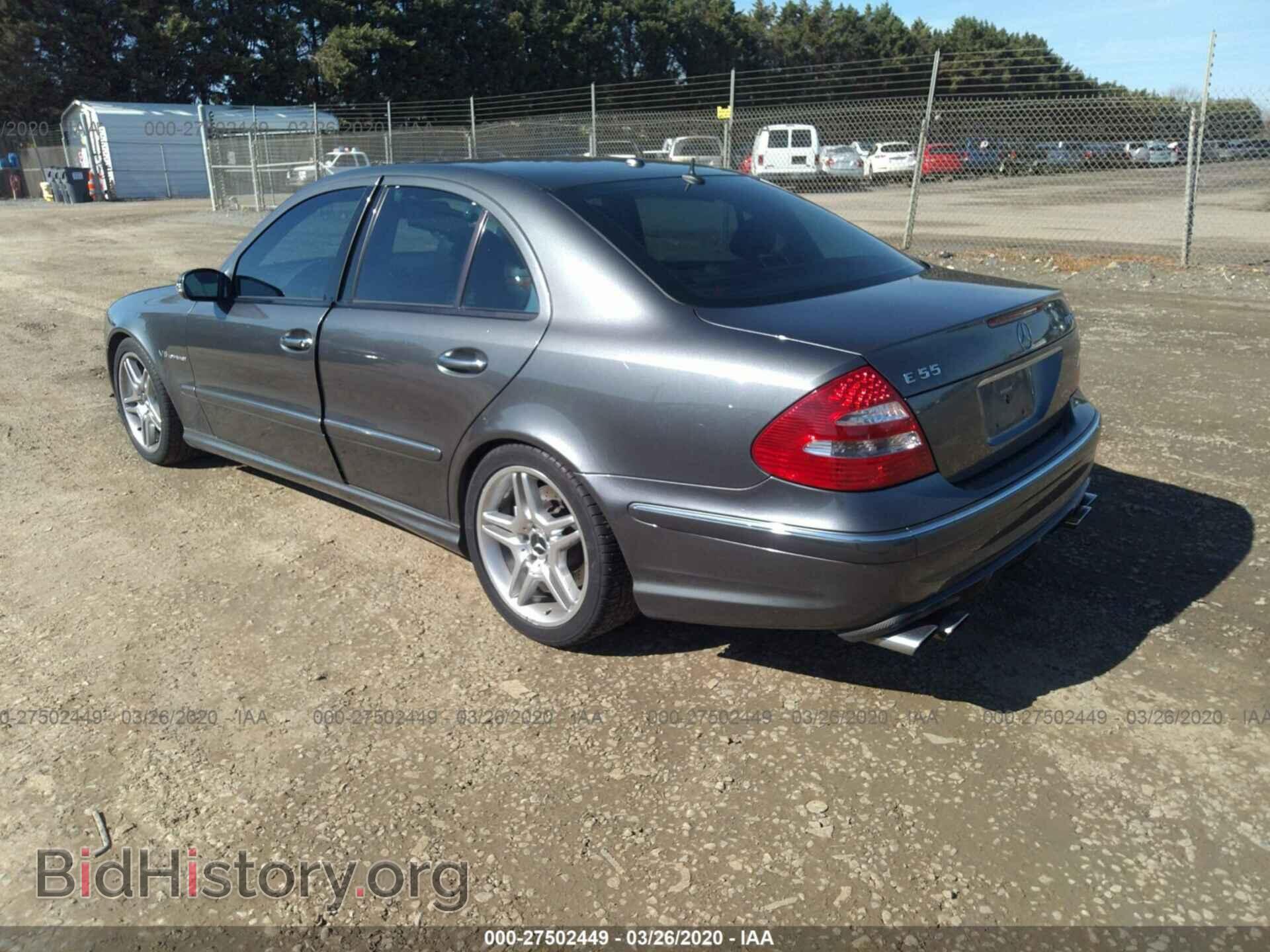 2006 MERCEDES-BENZ E - VIN: WDBUF76J86A883548 - Фото 3