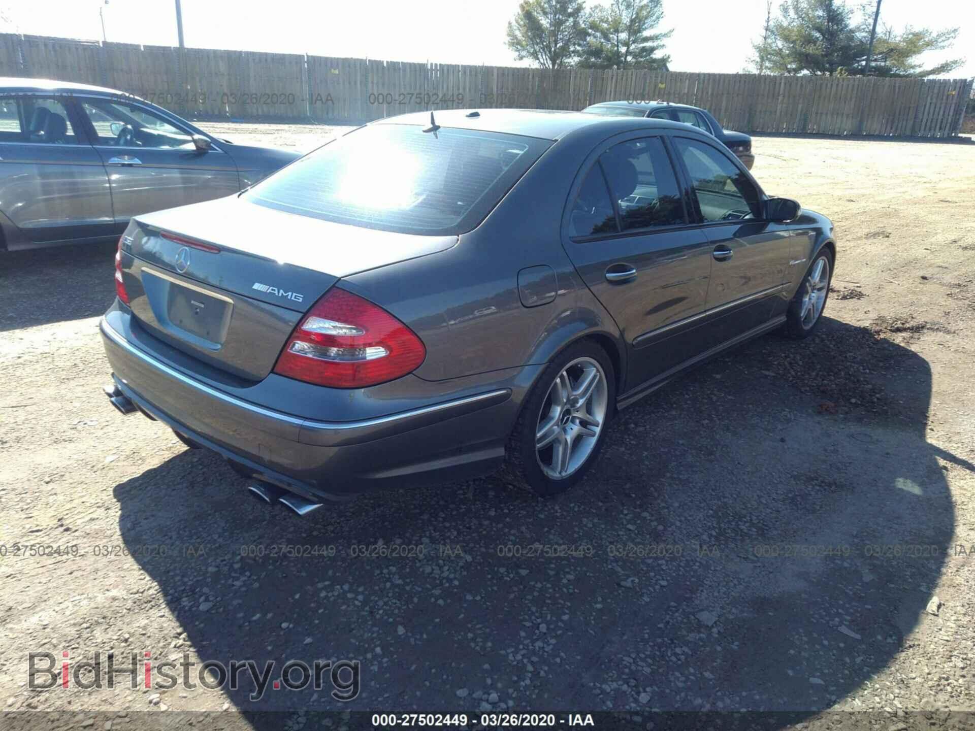 2006 MERCEDES-BENZ E - VIN: WDBUF76J86A883548 - Фото 4