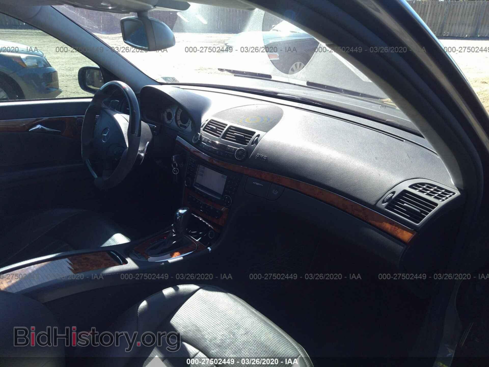 2006 MERCEDES-BENZ E - VIN: WDBUF76J86A883548 - Фото 5
