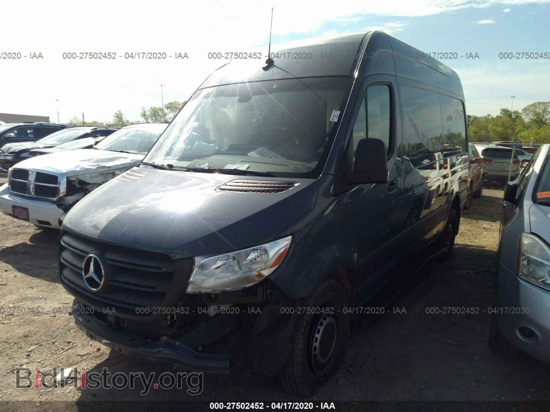 2019 MERCEDES-BENZ SPRINTER VAN - VIN: WD4PF0CD2KP034484 - Фото 2