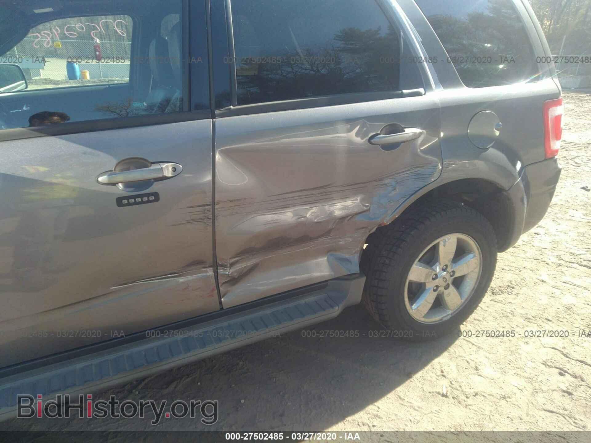 2009 FORD ESCAPE - VIN: 1FMCU94G29KC44985 - Фото 6