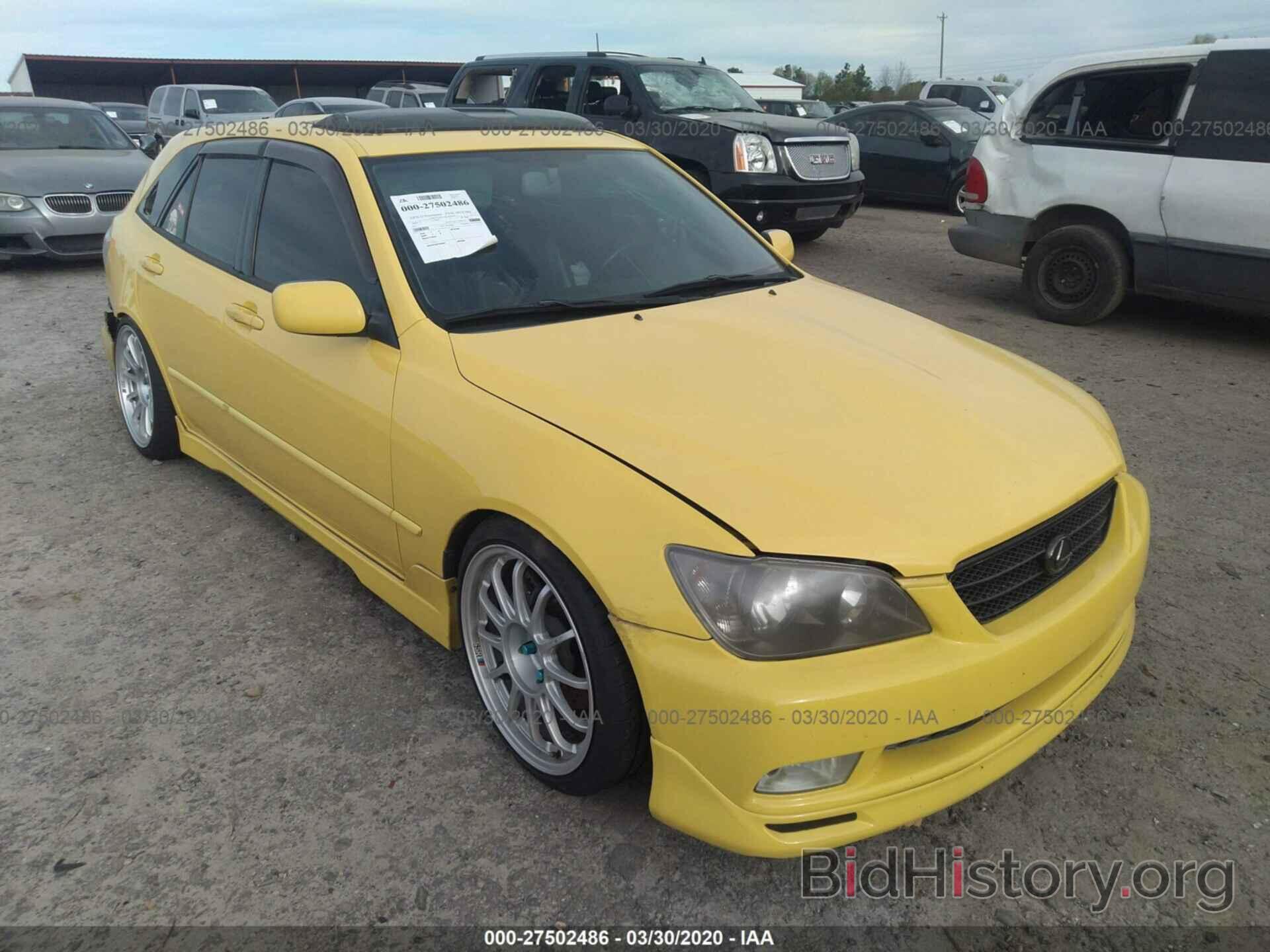 Photo JTHED192220044278 - LEXUS IS 300 2002