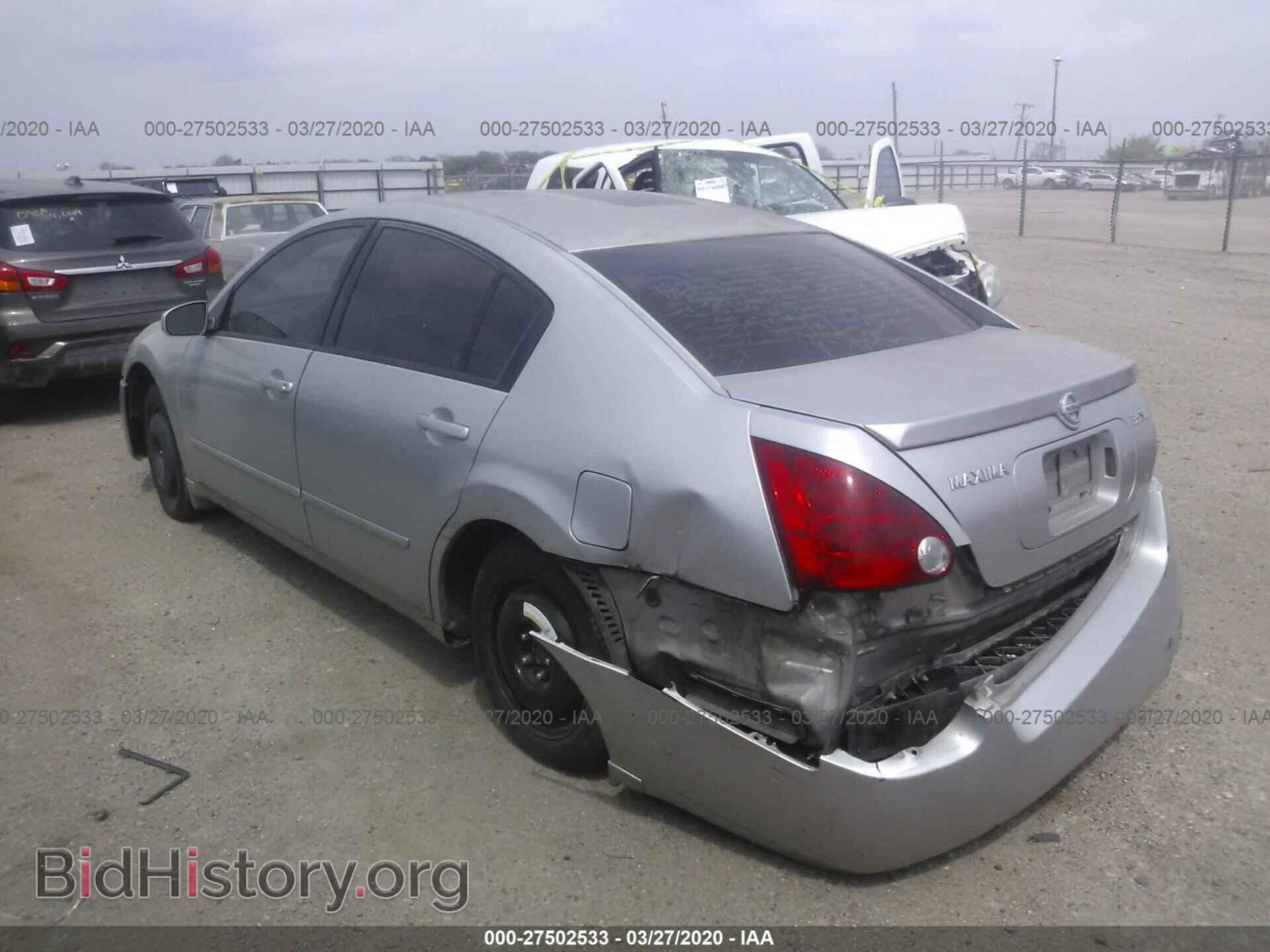 2006 NISSAN MAXIMA - VIN: 1N4BA41E06C863529 - Фото 3