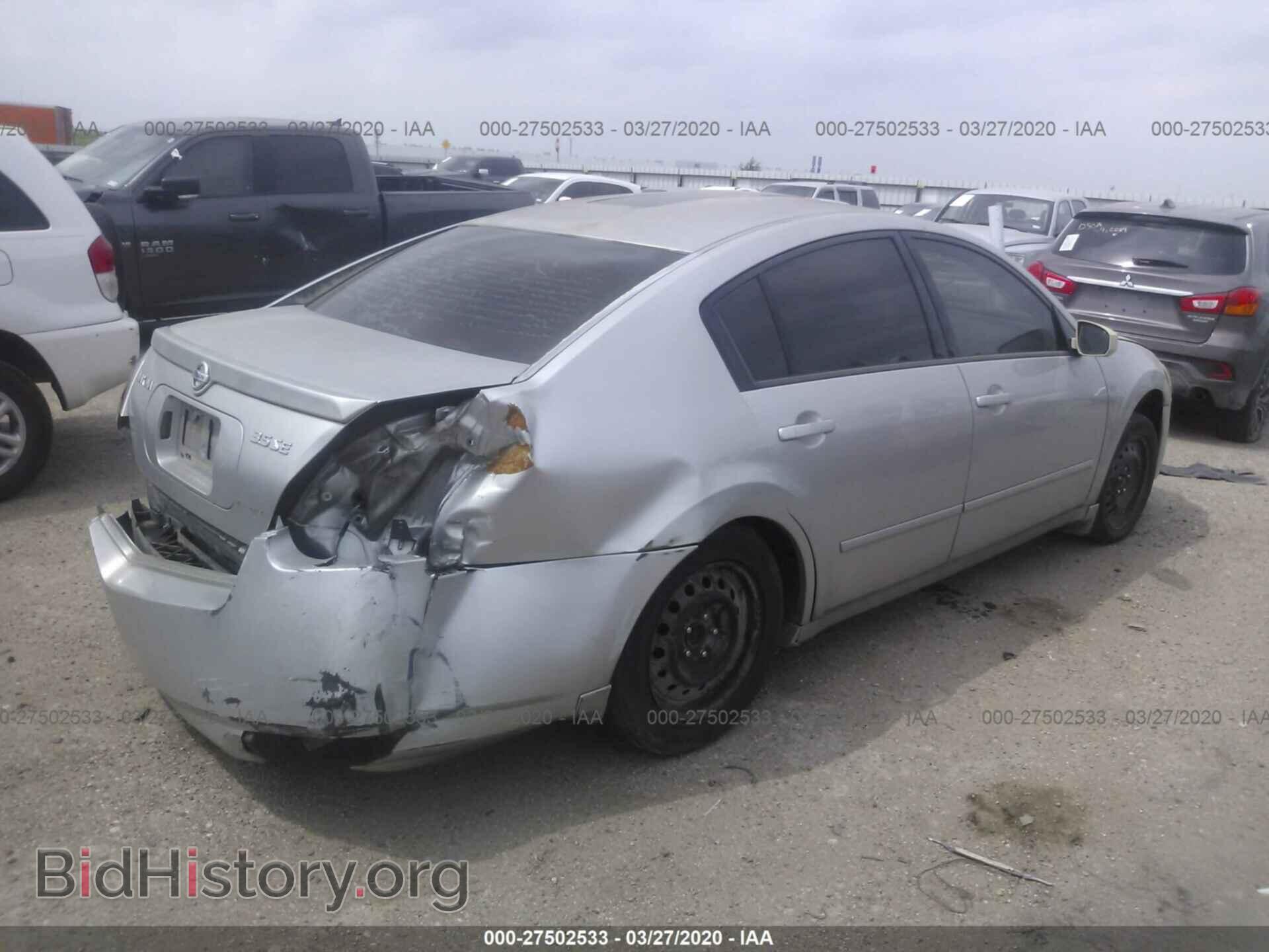 2006 NISSAN MAXIMA - VIN: 1N4BA41E06C863529 - Фото 4