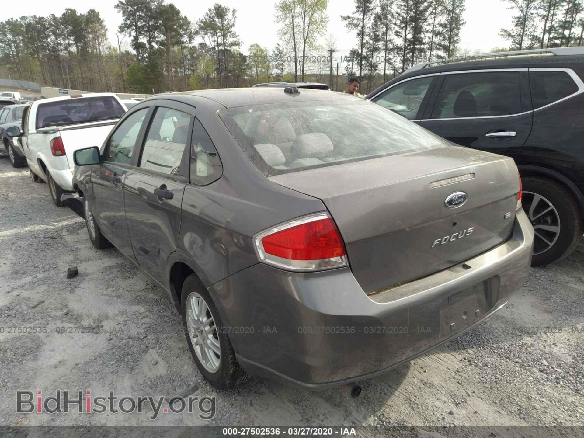 2009 FORD FOCUS - VIN: 1FAHP35N39W210032 - Фото 3