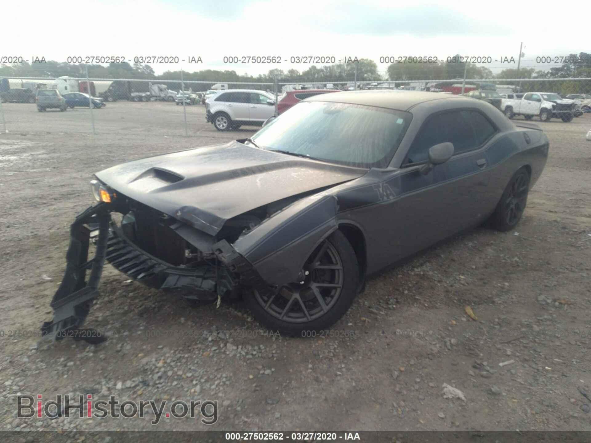 2017 DODGE CHALLENGER - VIN: 2C3CDZBT1HH622471 - Photo 2