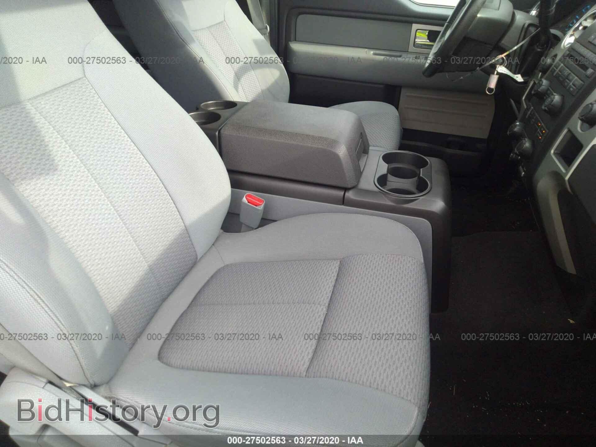 2011 FORD F150 - VIN: 1FTFW1EF0BKD81481 - Фото 5