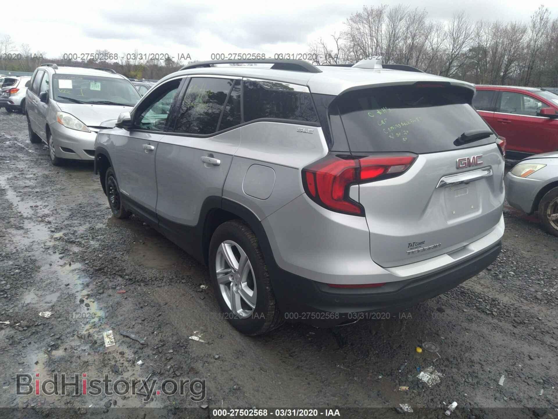 2018 GMC TERRAIN - VIN: 3GKALMEX8JL141366 - Photo 3