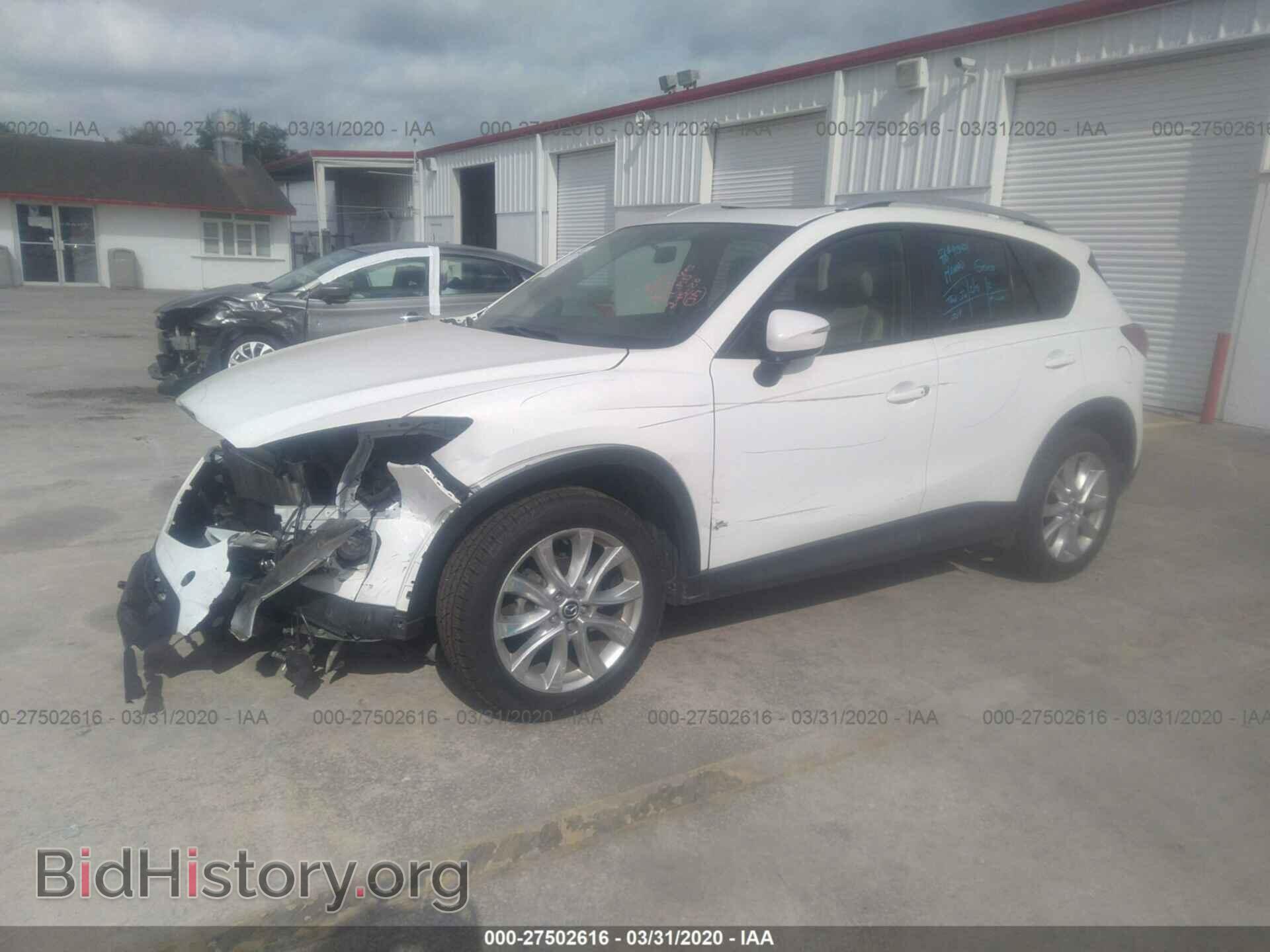 2015 MAZDA CX-5 - VIN: JM3KE2DY9F0486569 - Фото 2