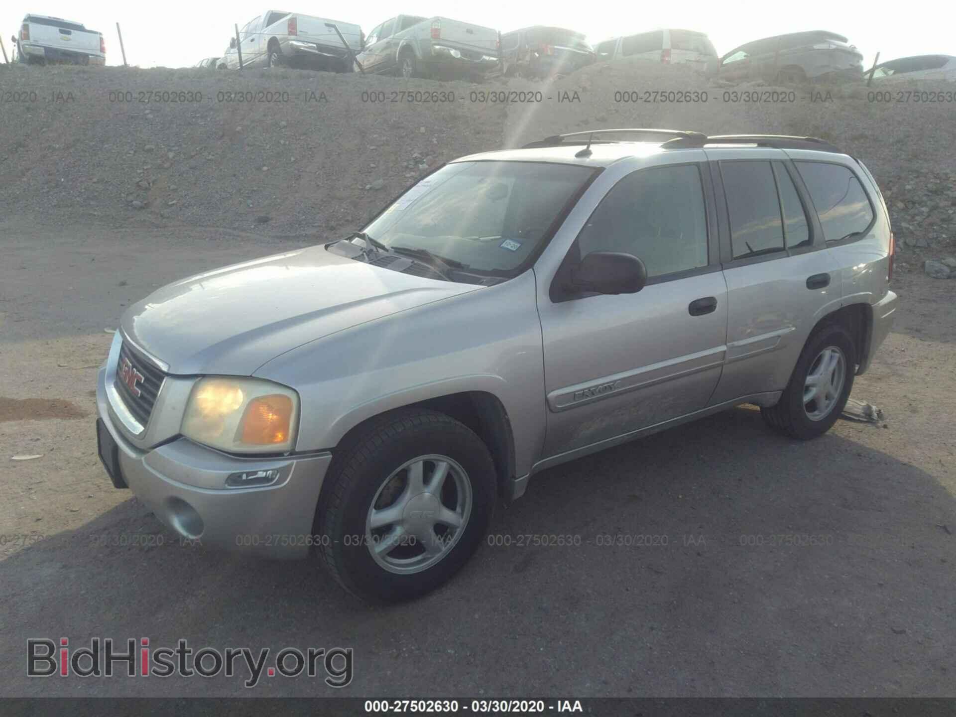 2005 GMC ENVOY - VIN: 1GKDT13S452121643 - Фото 2