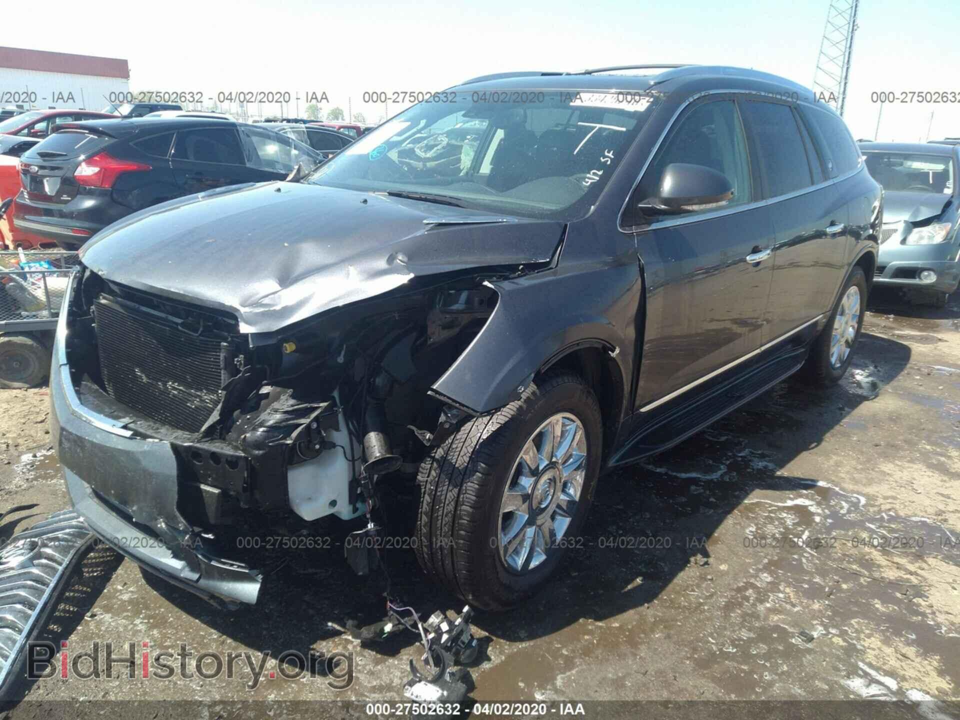 2014 BUICK ENCLAVE - VIN: 5GAKRCKD4EJ175080 - Фото 2