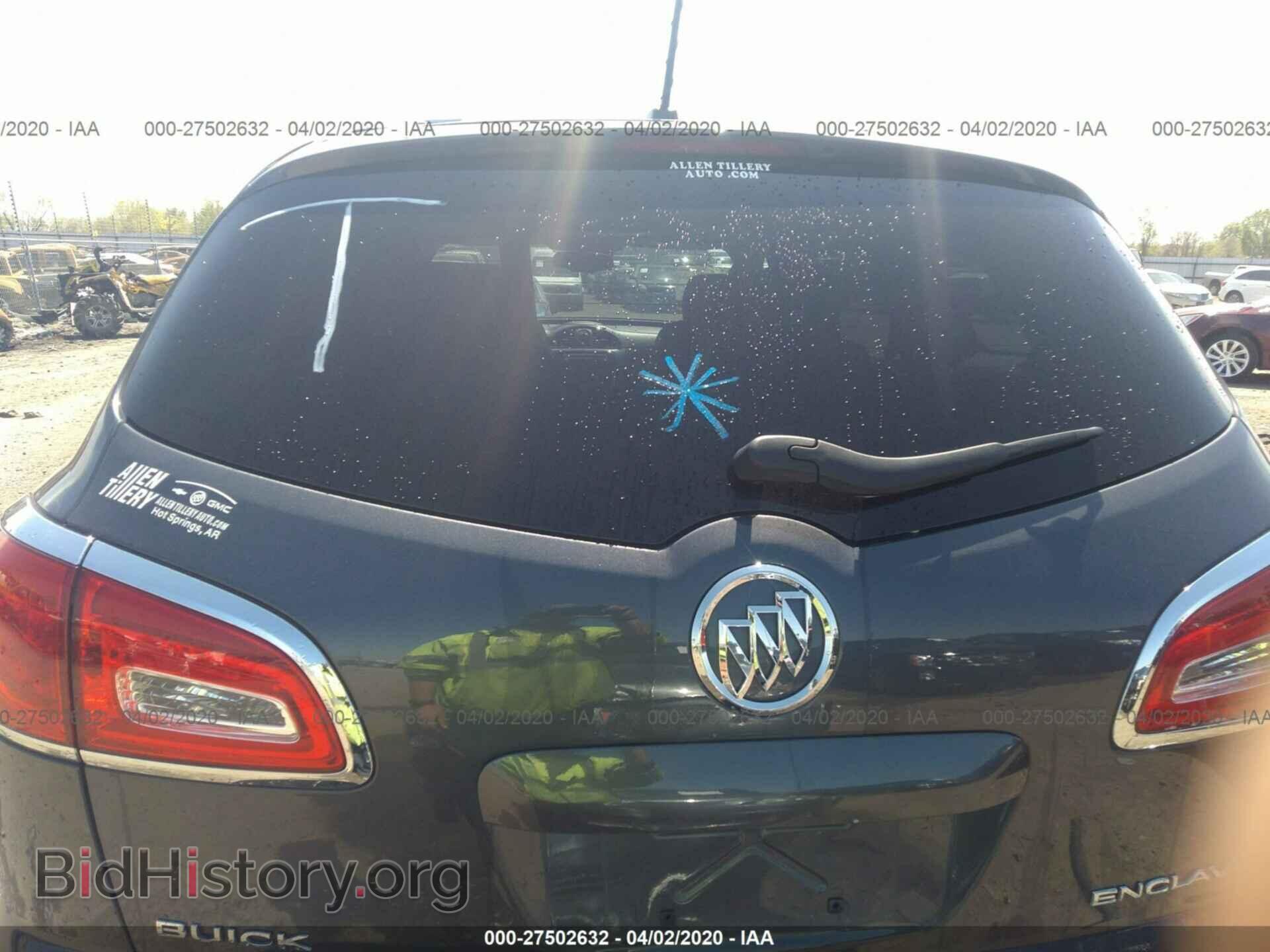 2014 BUICK ENCLAVE - VIN: 5GAKRCKD4EJ175080 - Фото 8