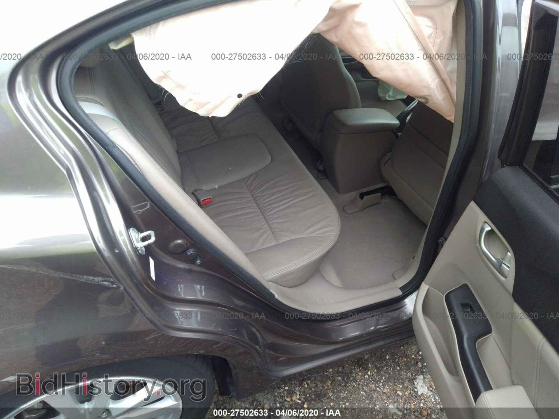 2012 HONDA CIVIC - VIN: 2HGFB2F98CH569296 - Photo 8