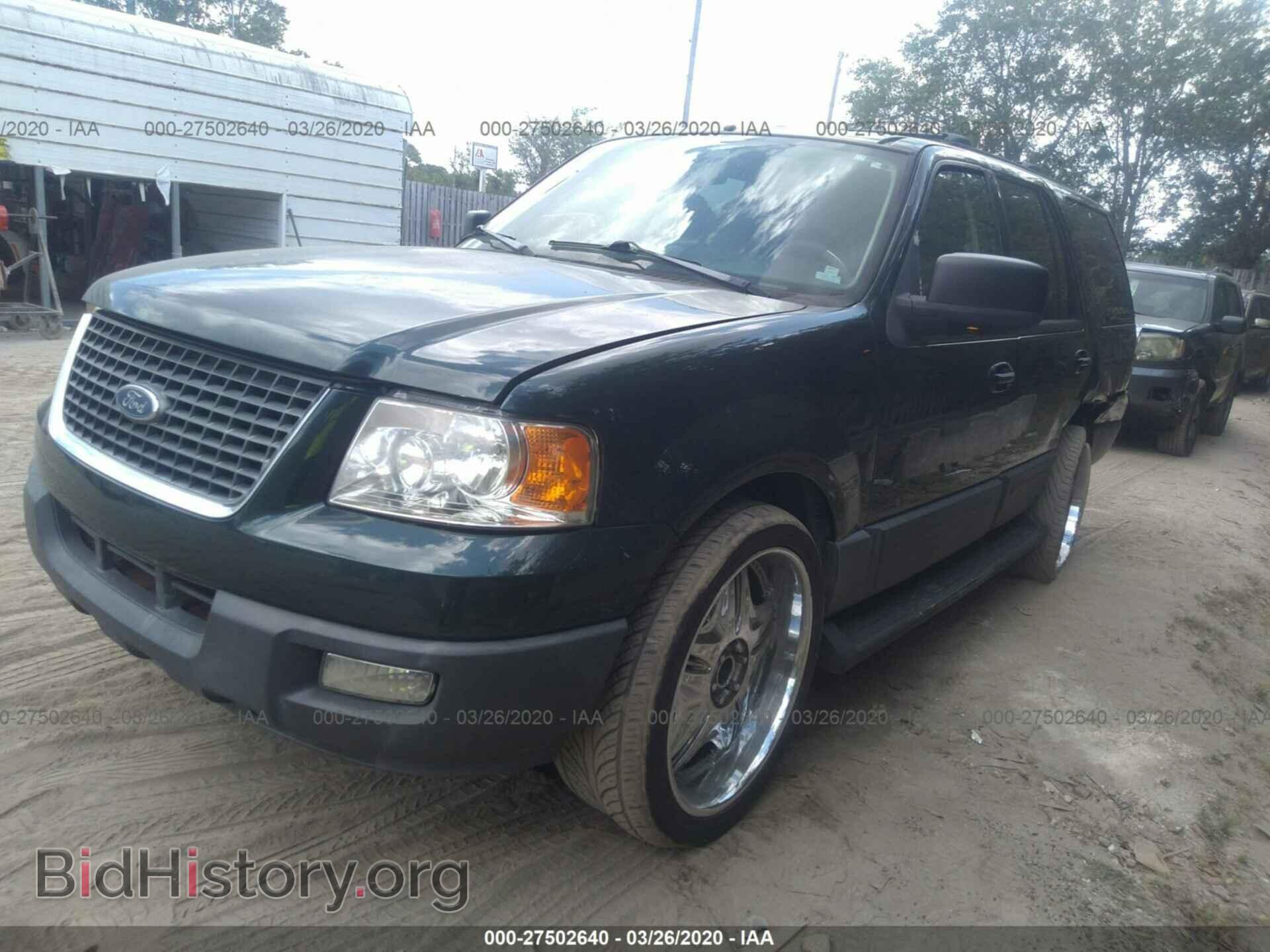 2004 FORD EXPEDITION - VIN: 1FMRU15W04LB68185 - Фото 2