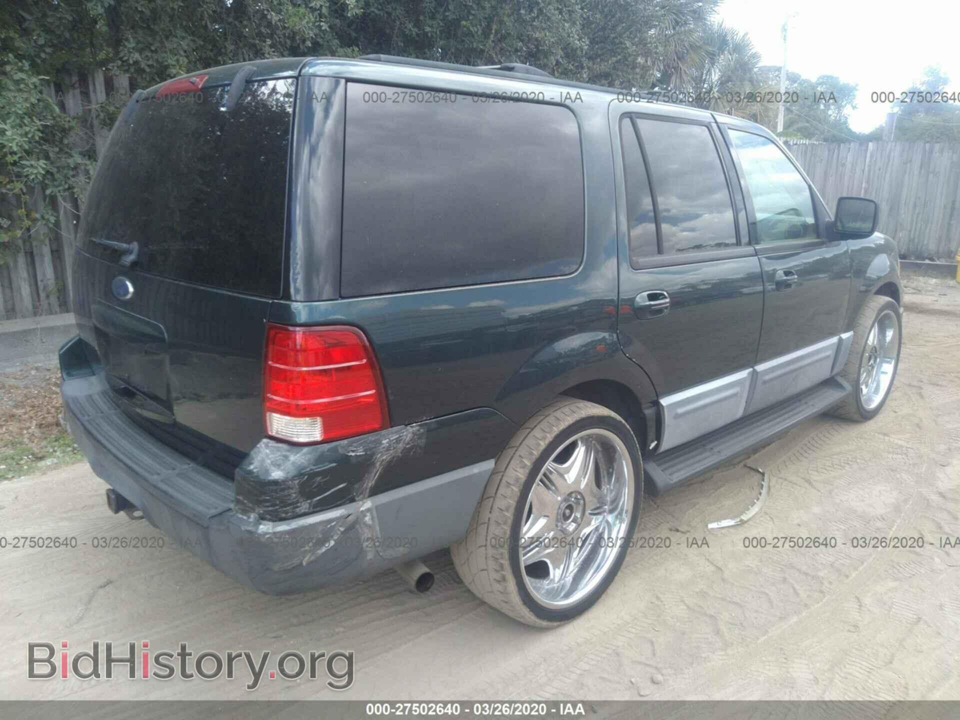 2004 FORD EXPEDITION - VIN: 1FMRU15W04LB68185 - Фото 4