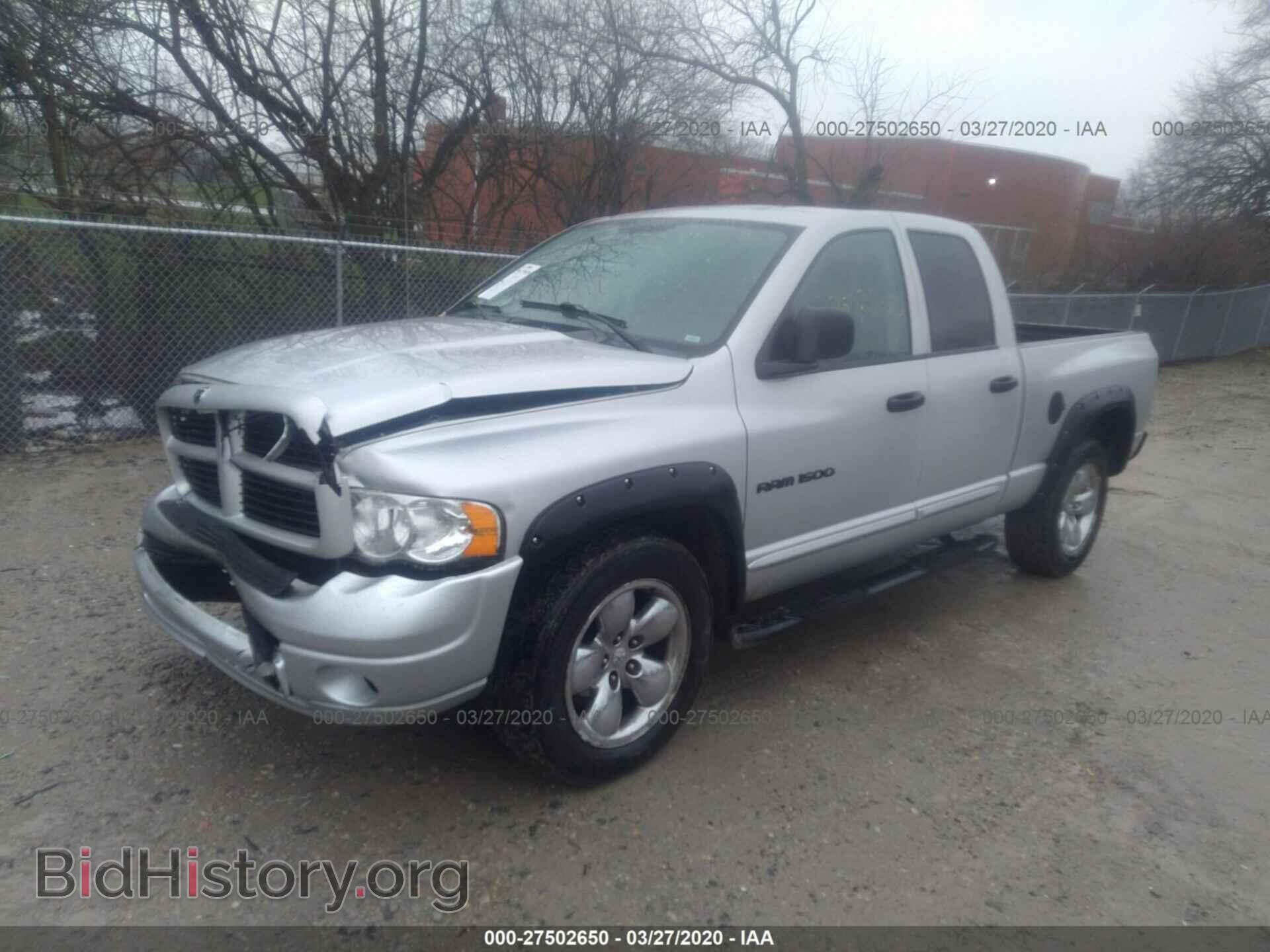 2005 DODGE RAM 1500 - VIN: 1D7HA18DX5S146744 - Фото 2