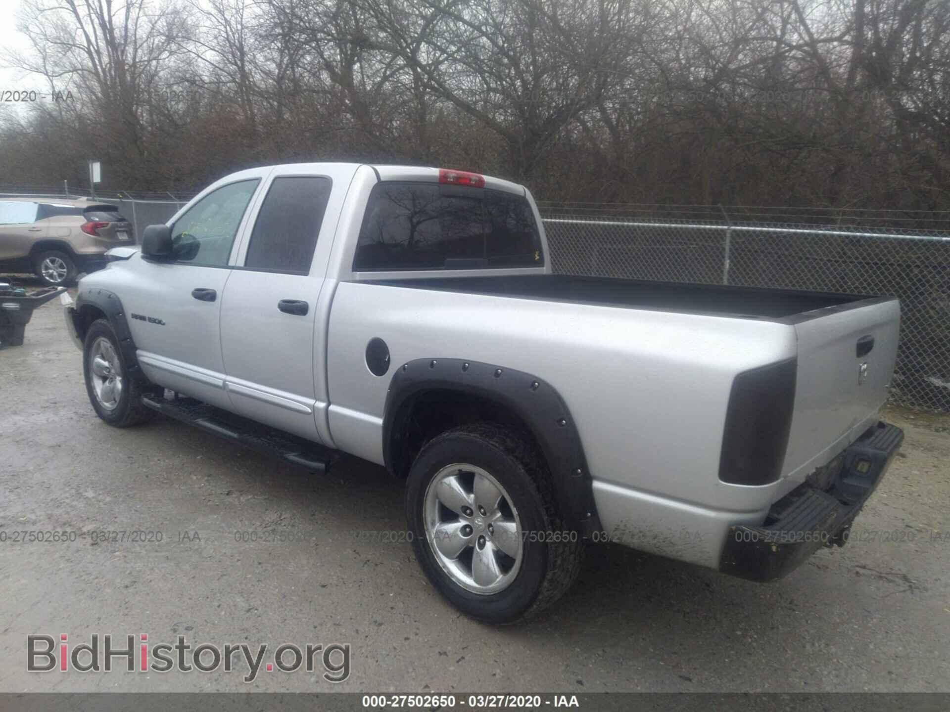 2005 DODGE RAM 1500 - VIN: 1D7HA18DX5S146744 - Фото 3
