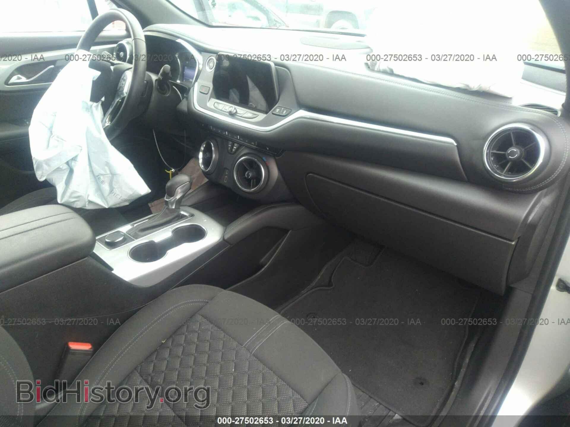 2019 CHEVROLET BLAZER - VIN: 3GNKBCRS8KS644518 - Фото 5