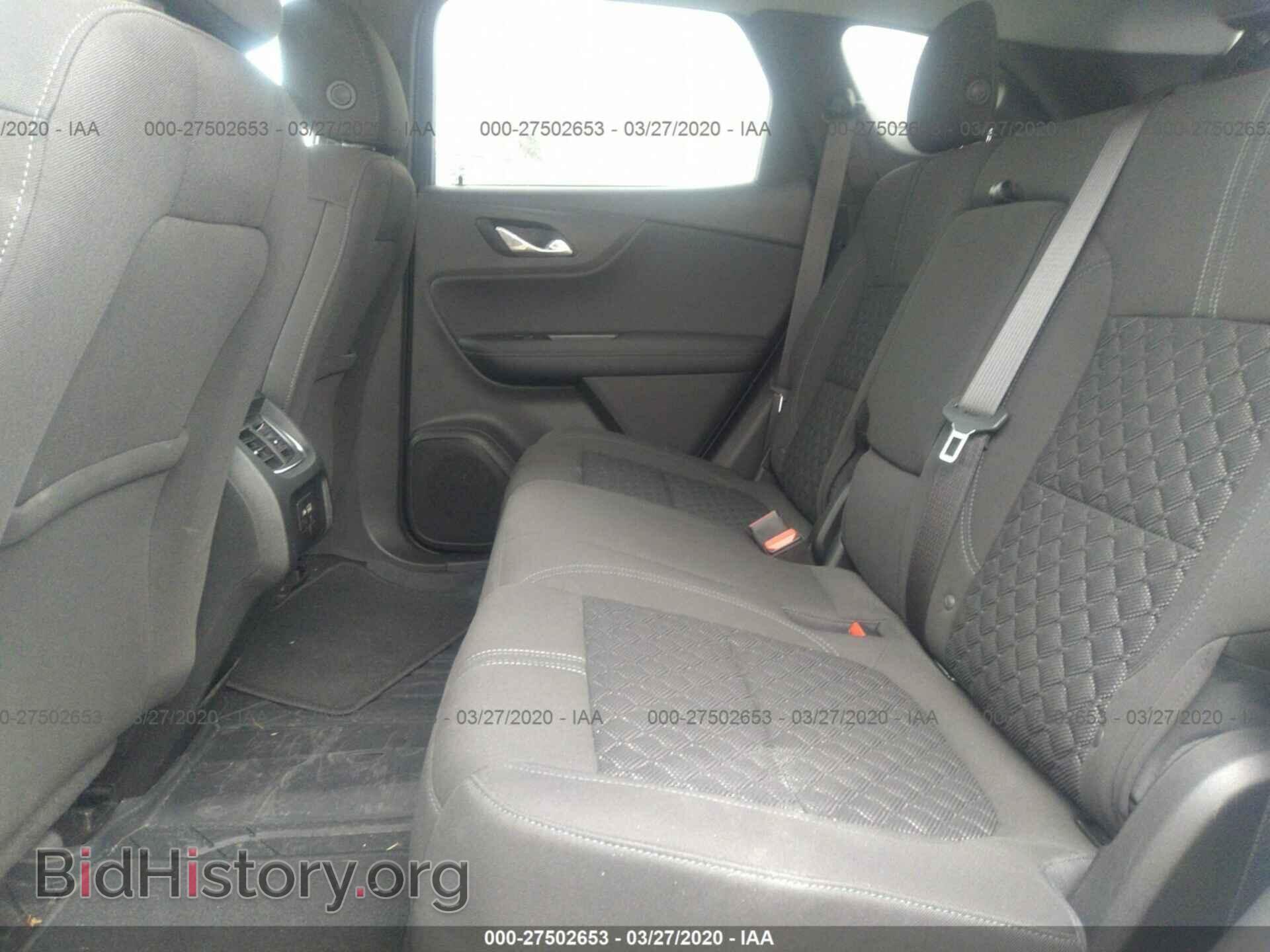 2019 CHEVROLET BLAZER - VIN: 3GNKBCRS8KS644518 - Фото 8