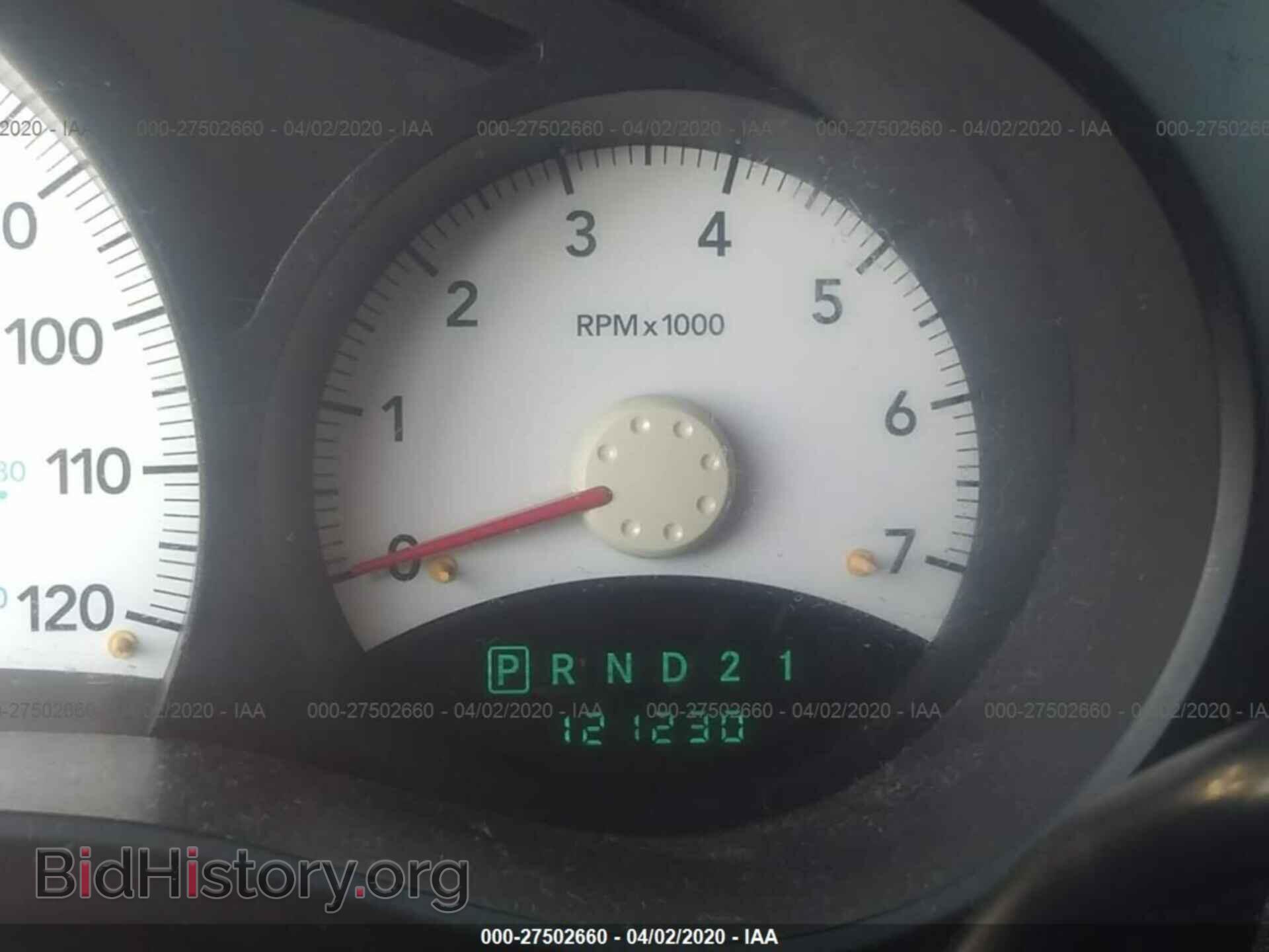 2007 MITSUBISHI RAIDER - VIN: 1Z7HC28K97S217450 - Фото 7