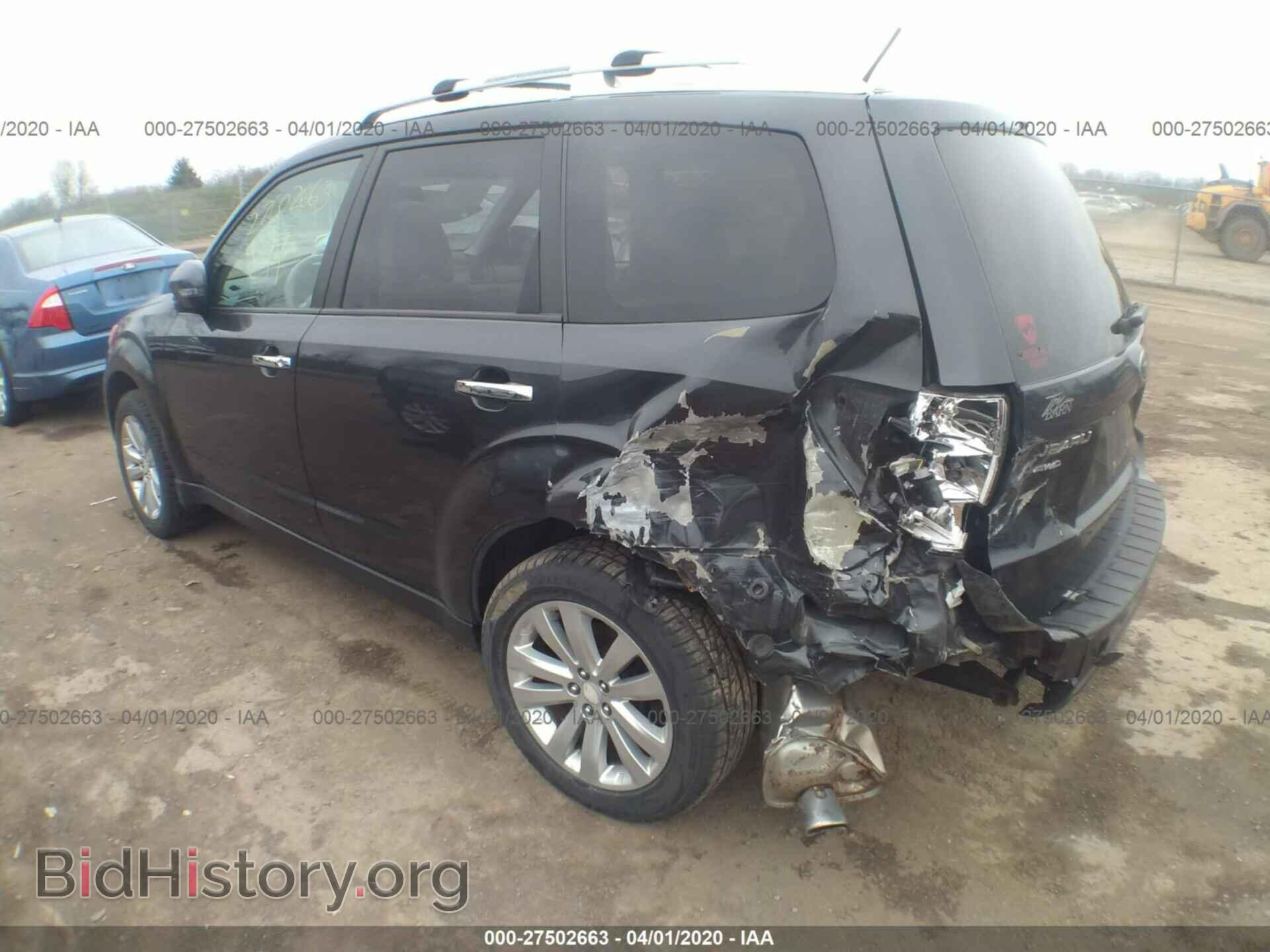 2011 SUBARU FORESTER - VIN: JF2SHAGC8BH755412 - Фото 3
