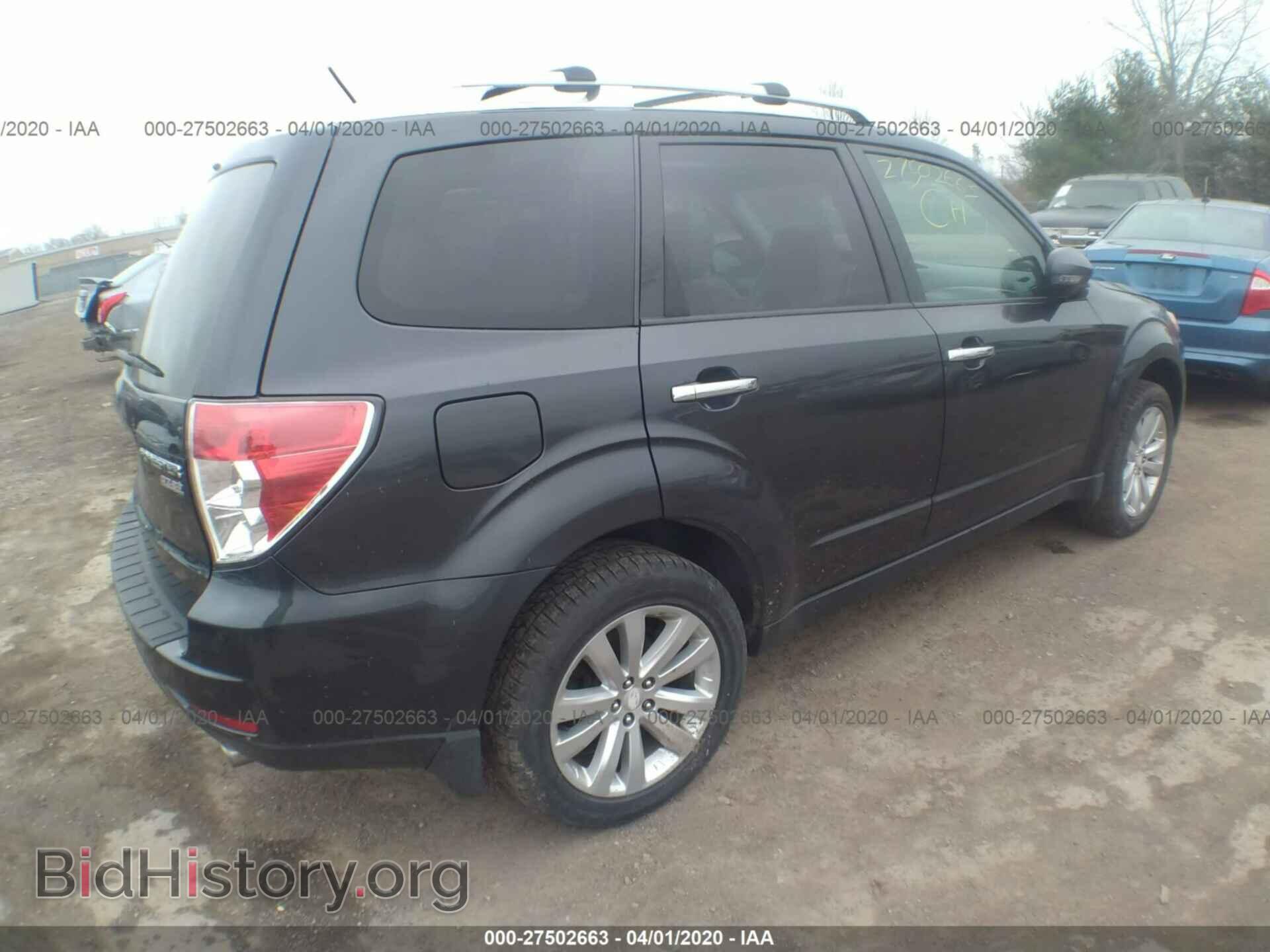 2011 SUBARU FORESTER - VIN: JF2SHAGC8BH755412 - Фото 4