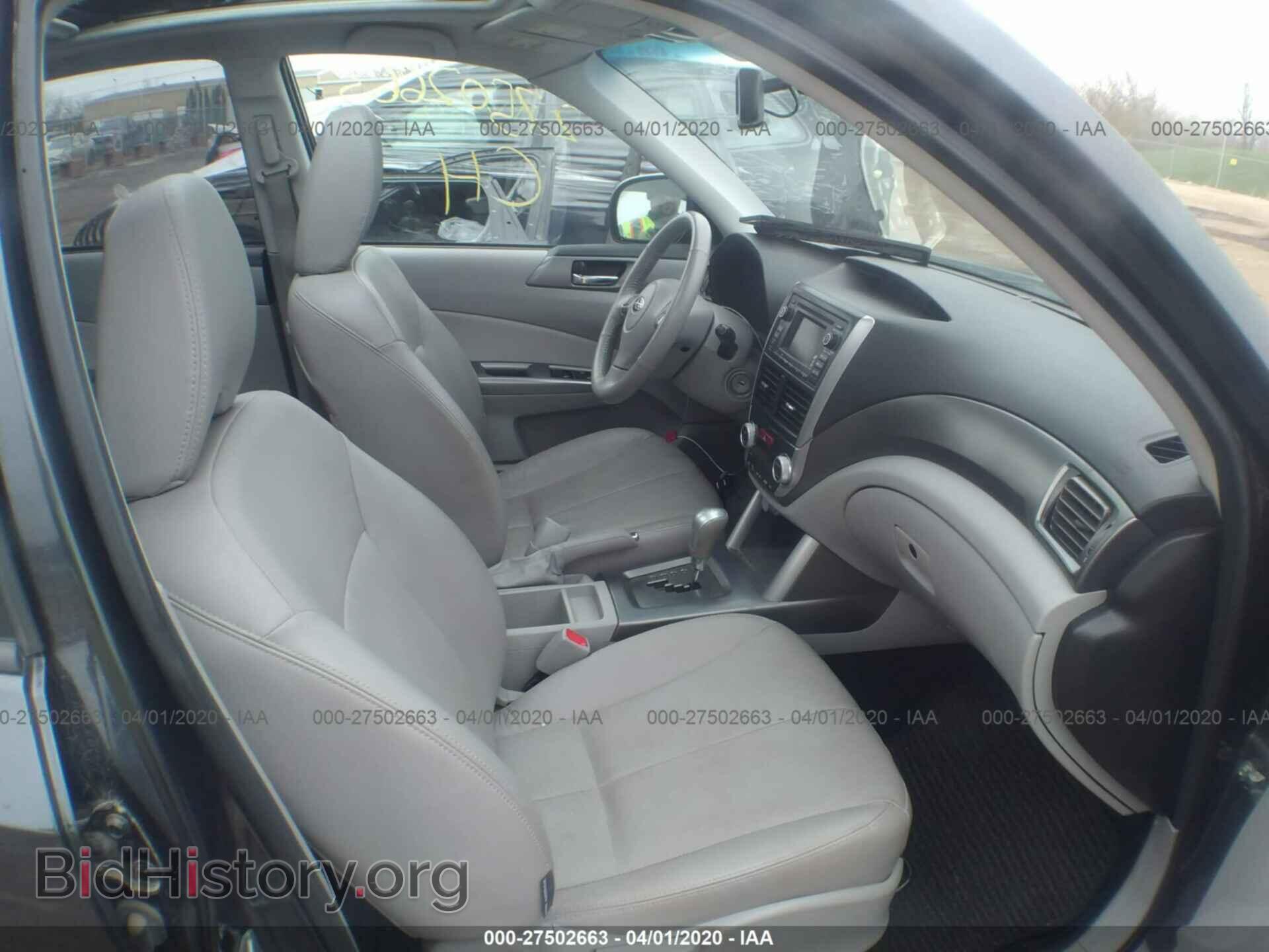 2011 SUBARU FORESTER - VIN: JF2SHAGC8BH755412 - Фото 5