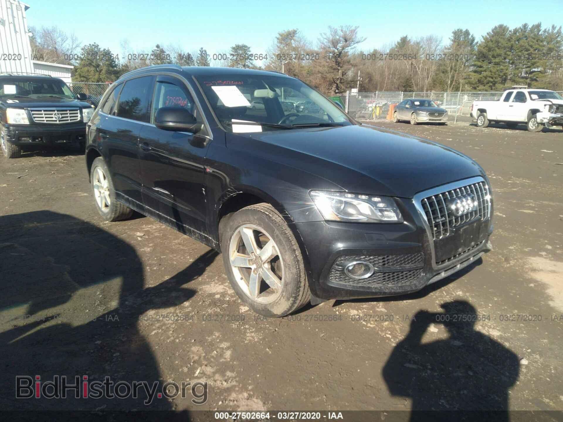 Фотография WA1DKAFP0CA039749 - AUDI Q5 2012