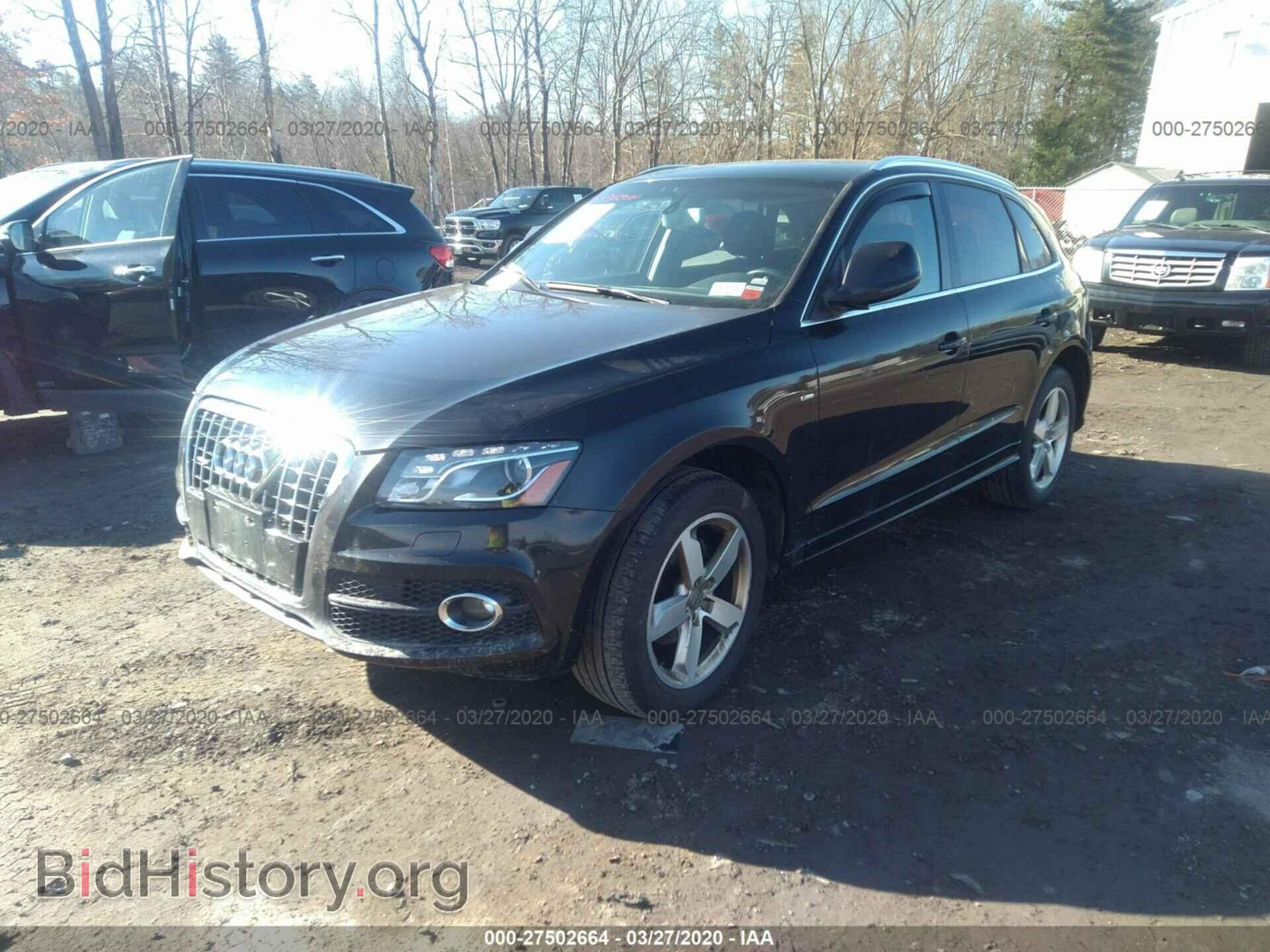 2012 AUDI Q5 - VIN: WA1DKAFP0CA039749 - Фото 2