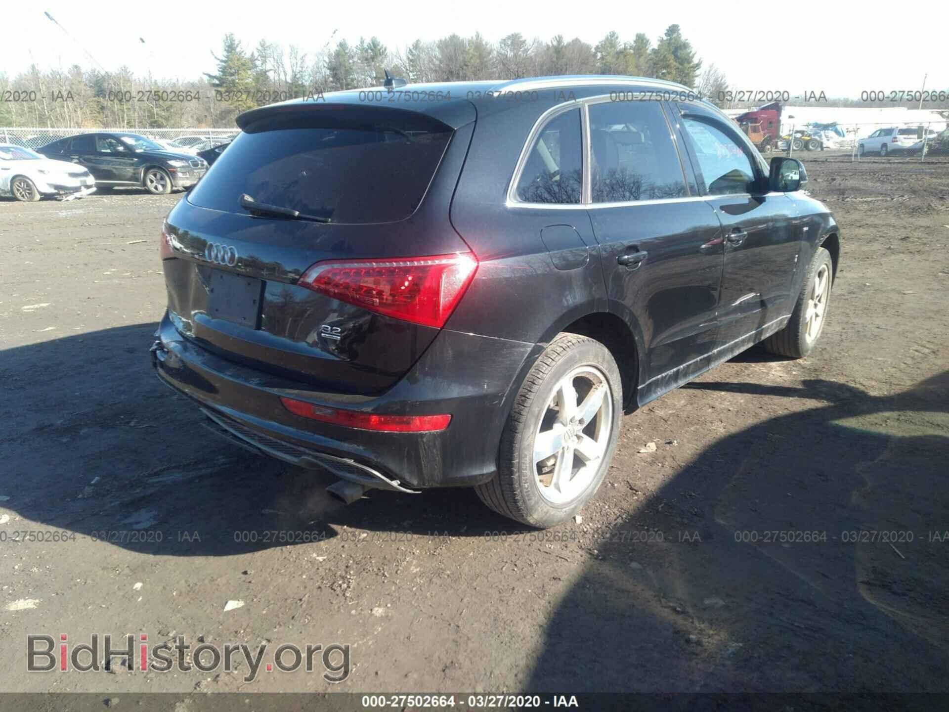 2012 AUDI Q5 - VIN: WA1DKAFP0CA039749 - Фото 4