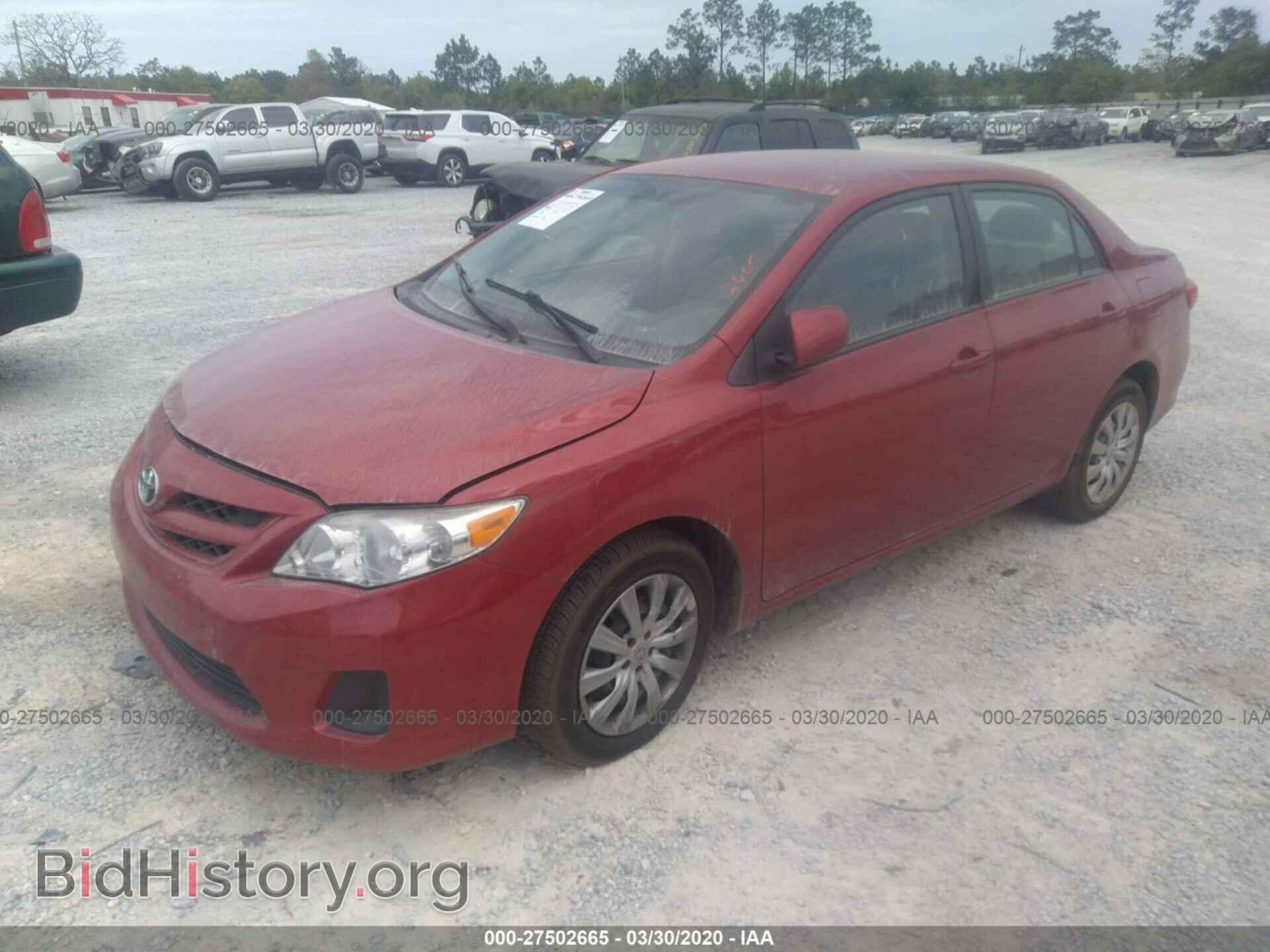 2012 TOYOTA COROLLA - VIN: 2T1BU4EE7CC776709 - Фото 2