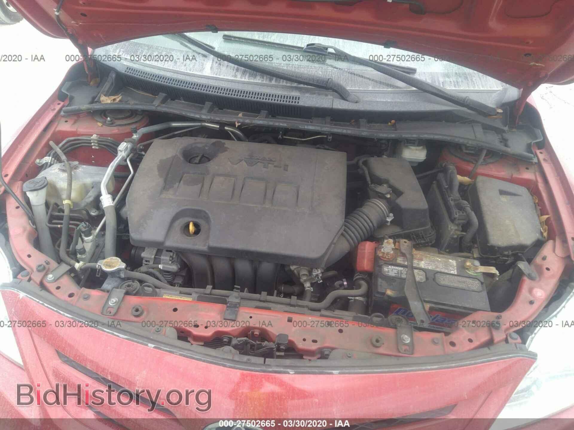 2012 TOYOTA COROLLA - VIN: 2T1BU4EE7CC776709 - Фото 10