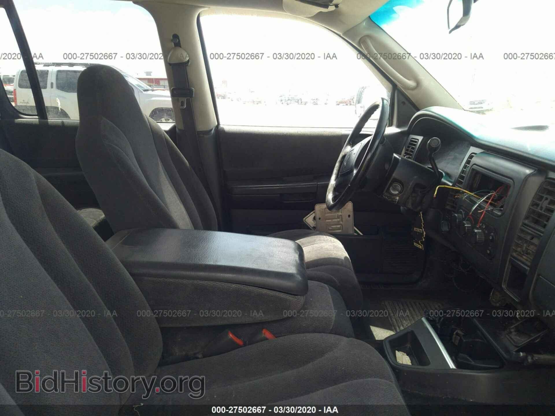 2001 DODGE DAKOTA - VIN: 1B7HG2AN61S348296 - Фото 5