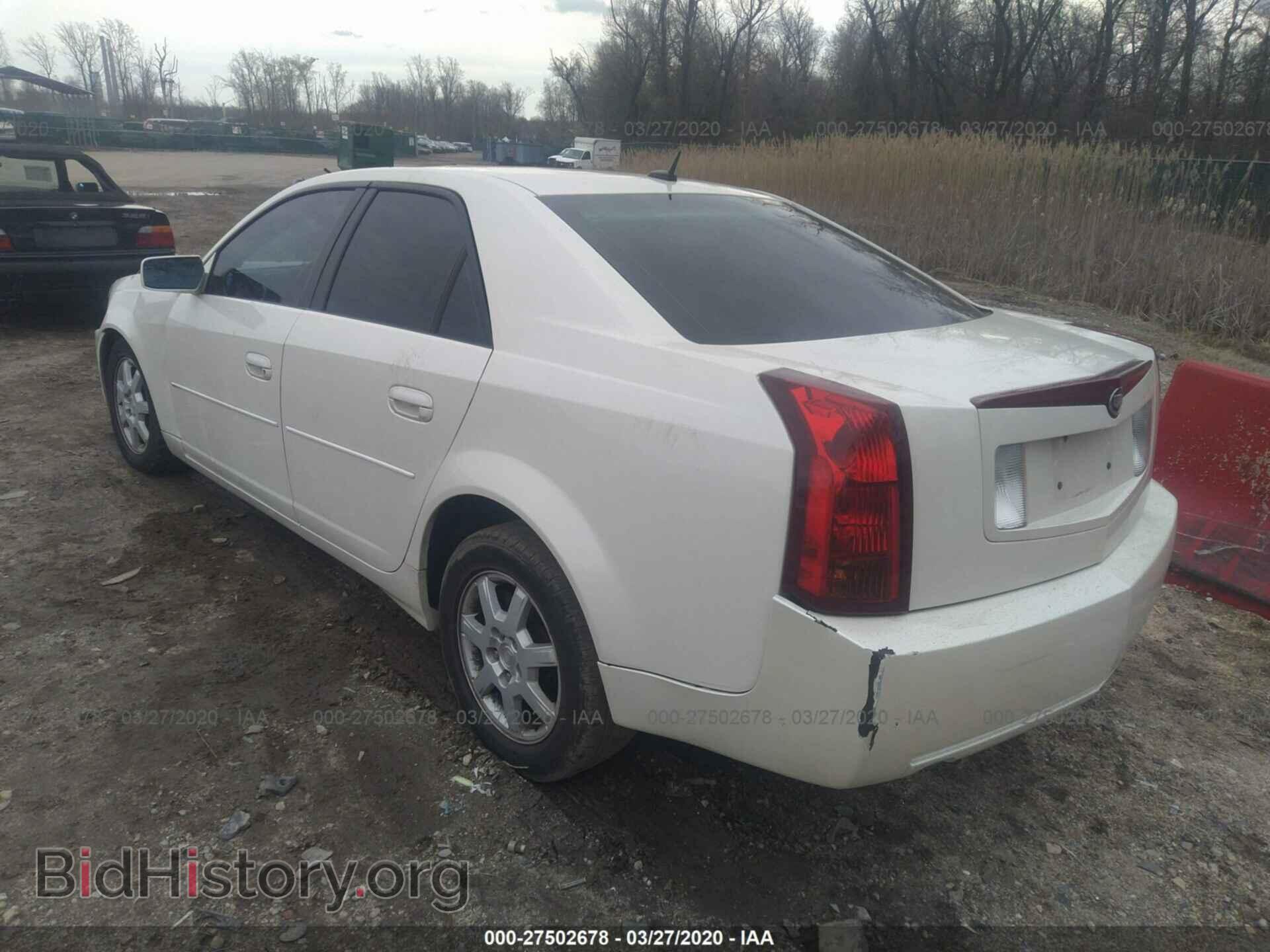 2006 CADILLAC CTS - VIN: 1G6DP577660160408 - Фото 3