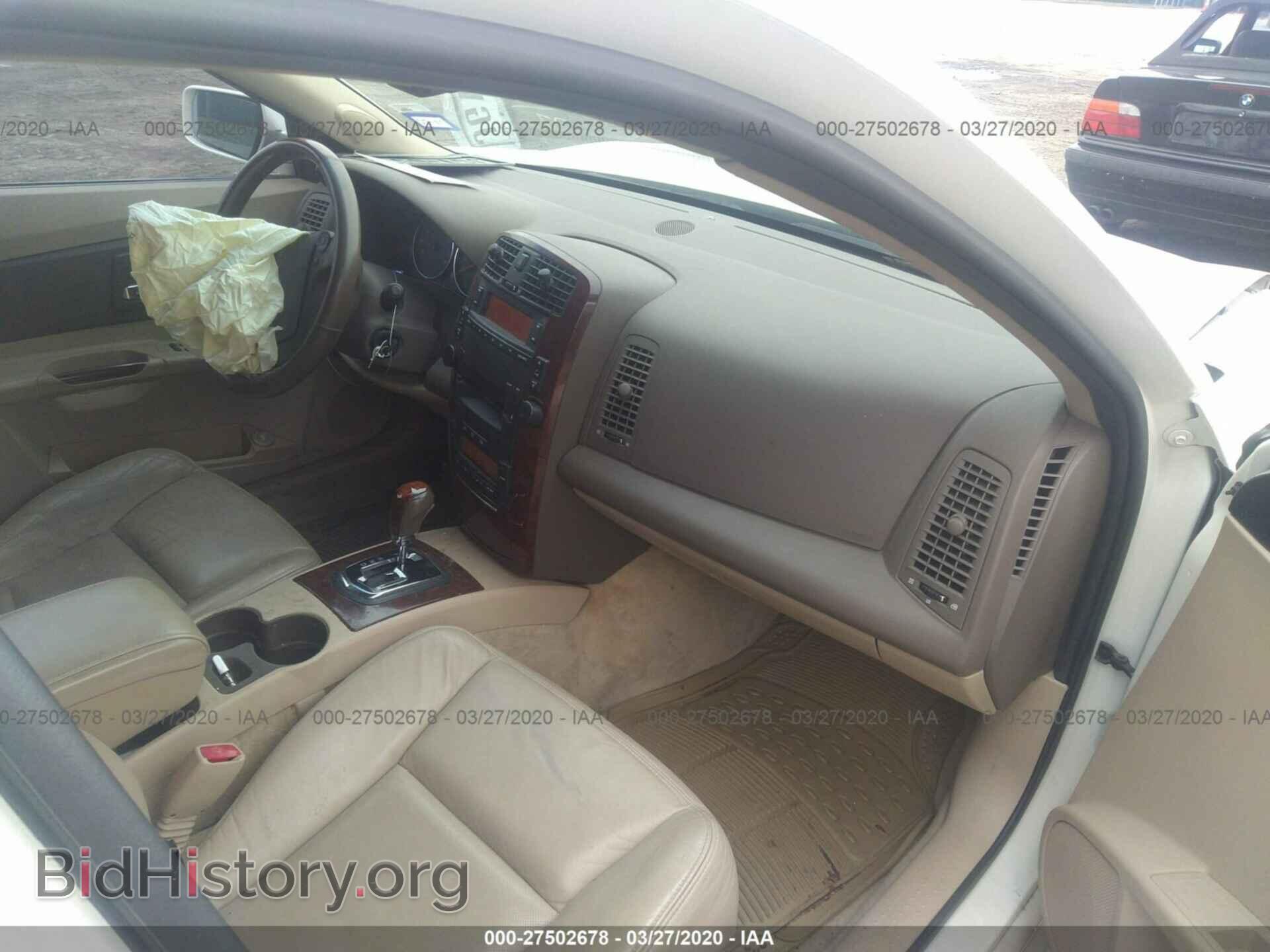 2006 CADILLAC CTS - VIN: 1G6DP577660160408 - Фото 5
