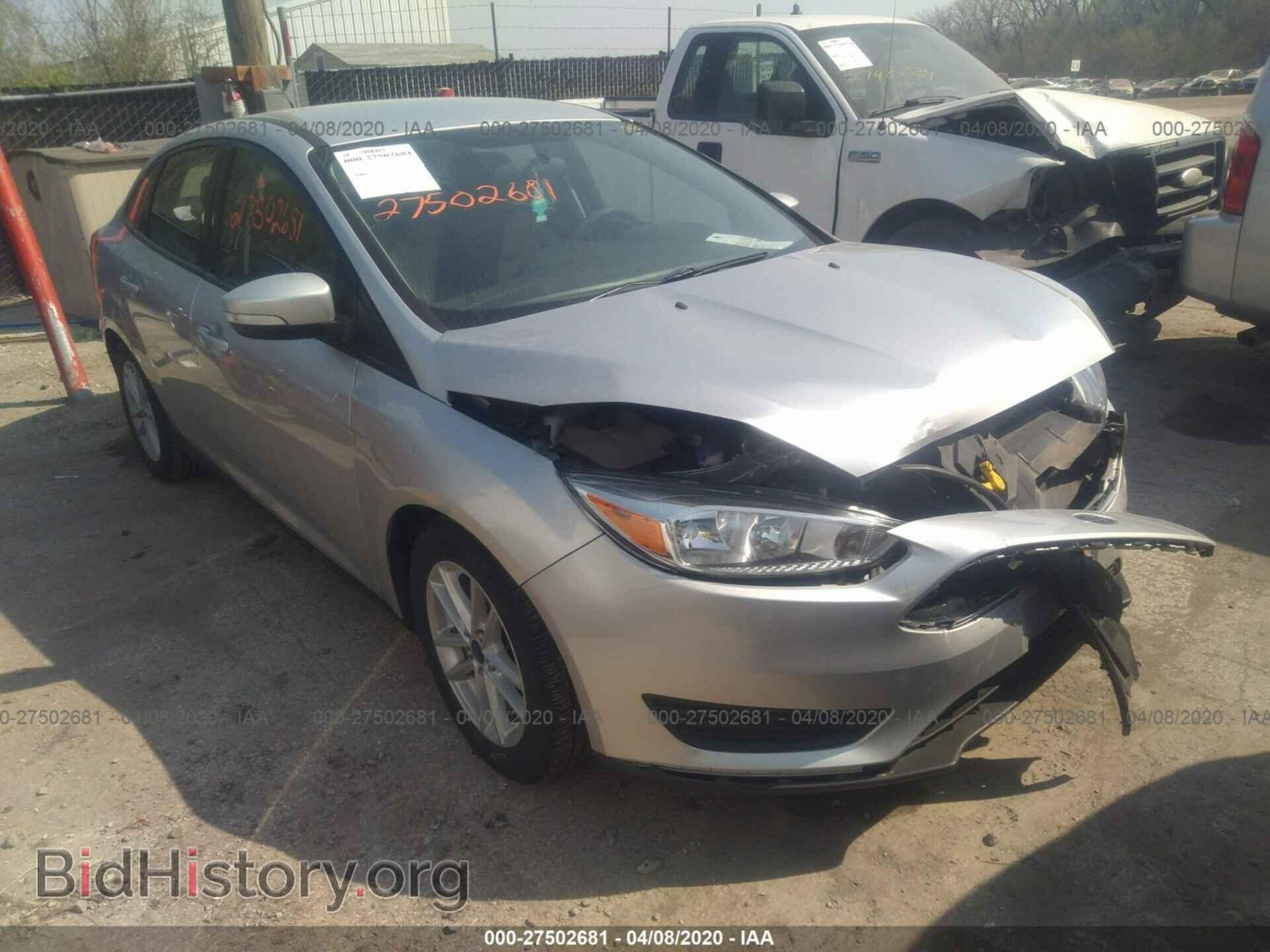 Photo 1FADP3F27HL285917 - FORD FOCUS 2017