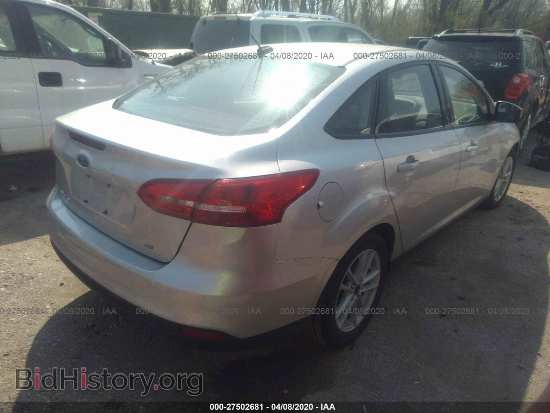2017 FORD FOCUS - VIN: 1FADP3F27HL285917 - Фото 4